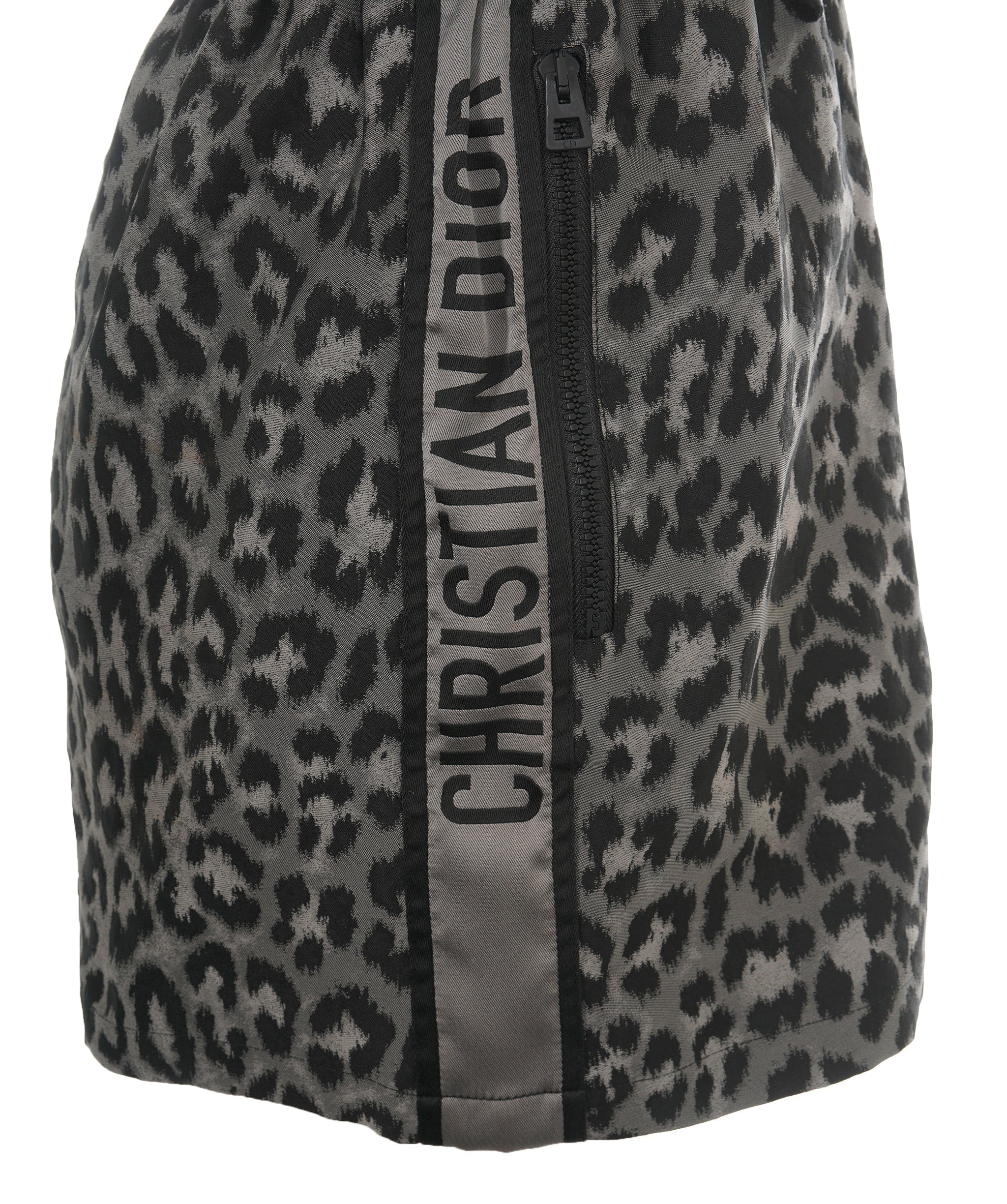 Christian Dior Christian Dior Grey Leopard Dress ALC1917