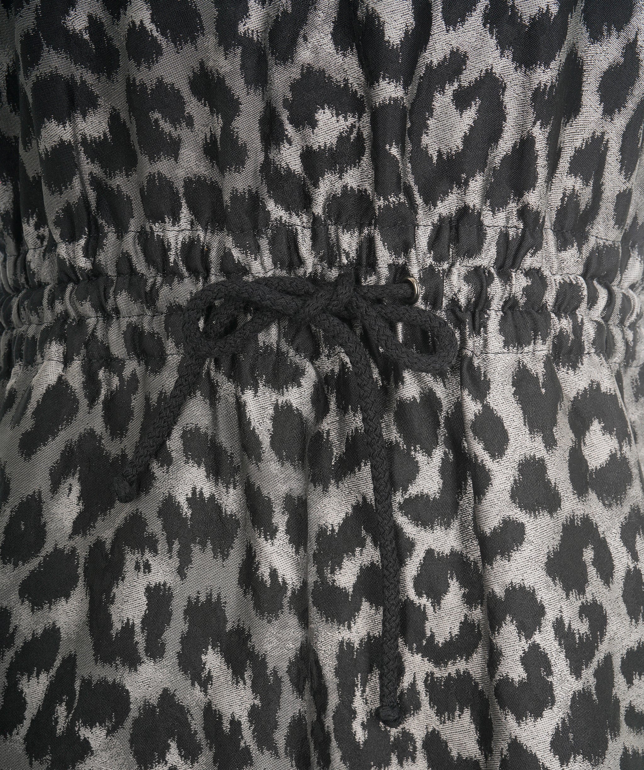 Christian Dior Christian Dior Grey Leopard Dress ALC1917