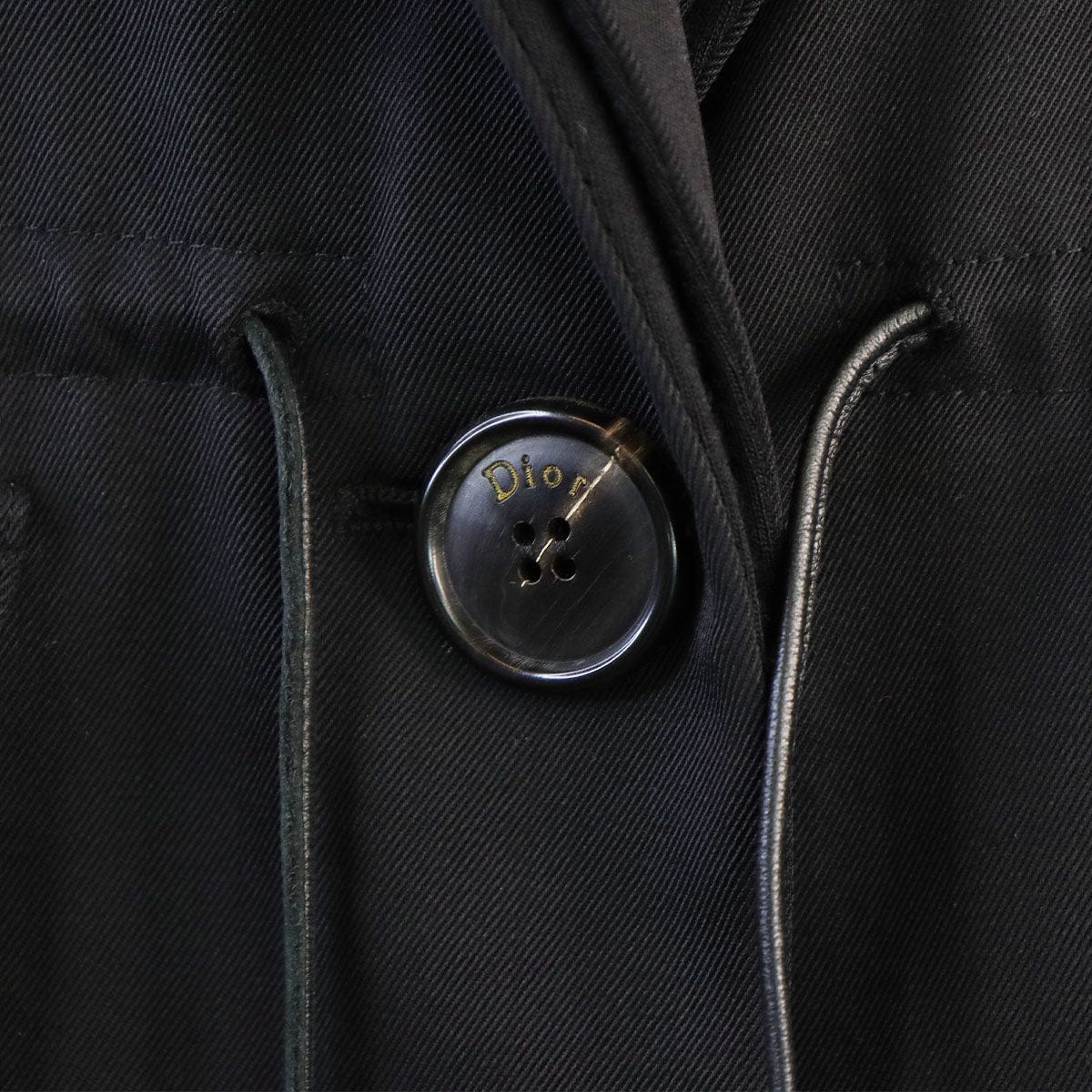 Christian Dior Christian Dior light wool safari jacket AGC2608