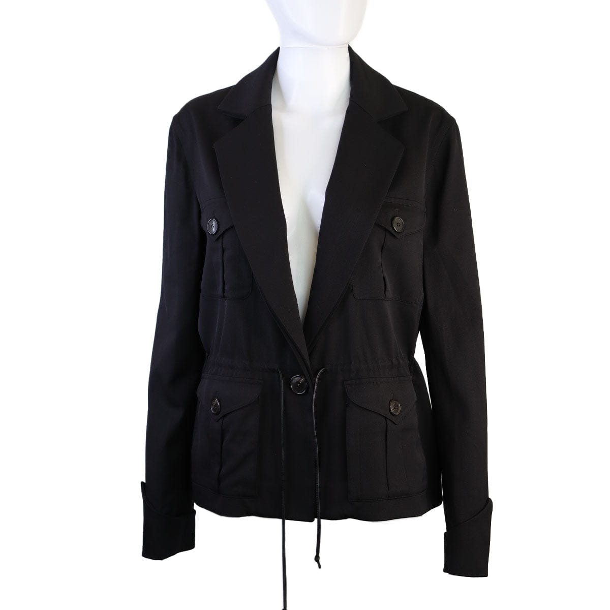 Christian Dior Christian Dior light wool safari jacket AGC2608