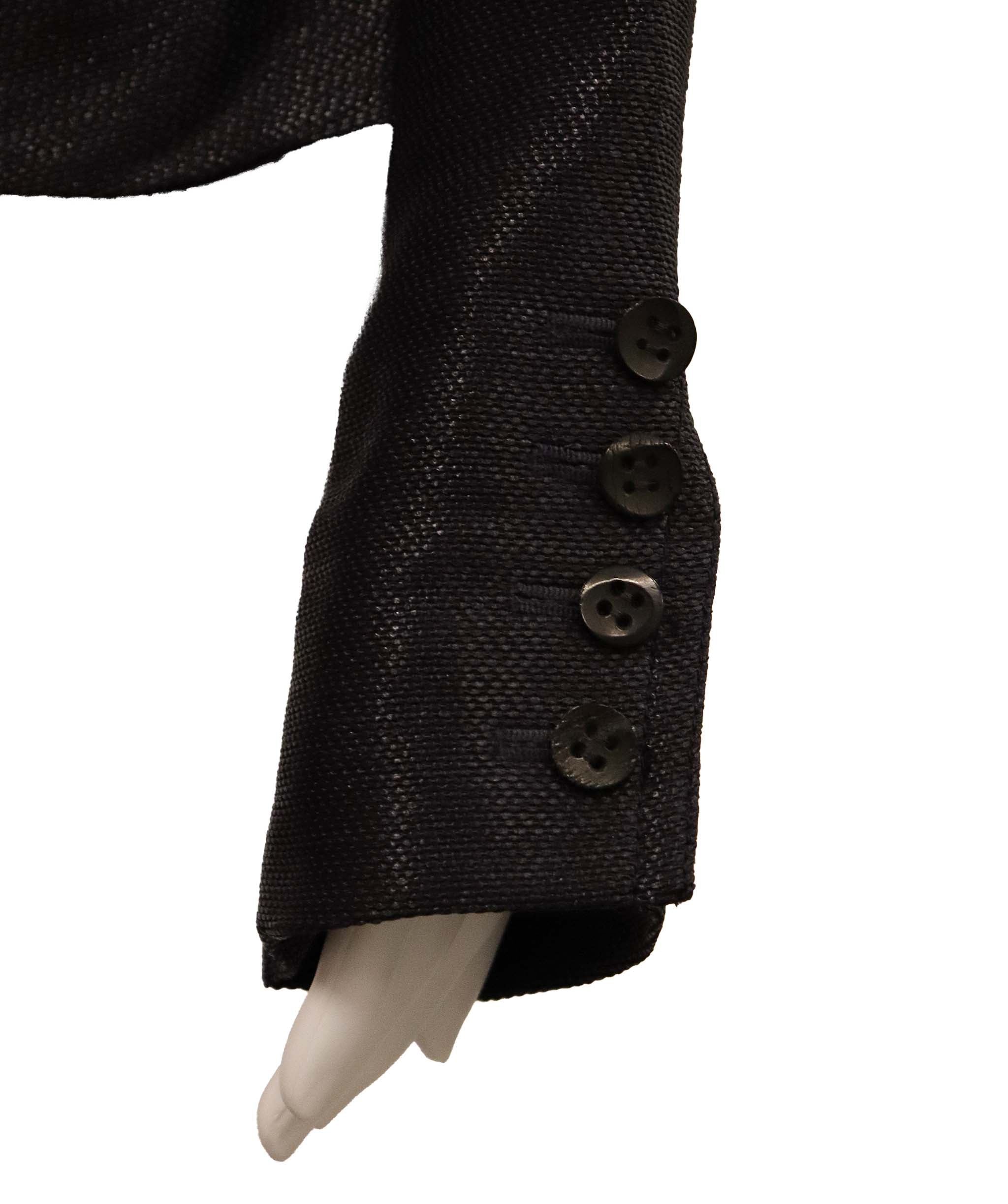 Christian Dior Christian Dior navy blue raphia jaket AGC2605