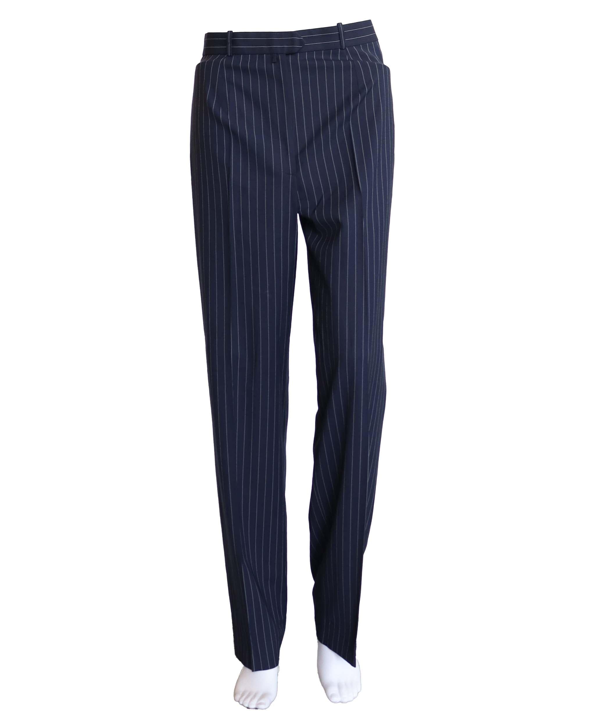 Christian Dior Christian Dior navy stripe suit  AGC2529