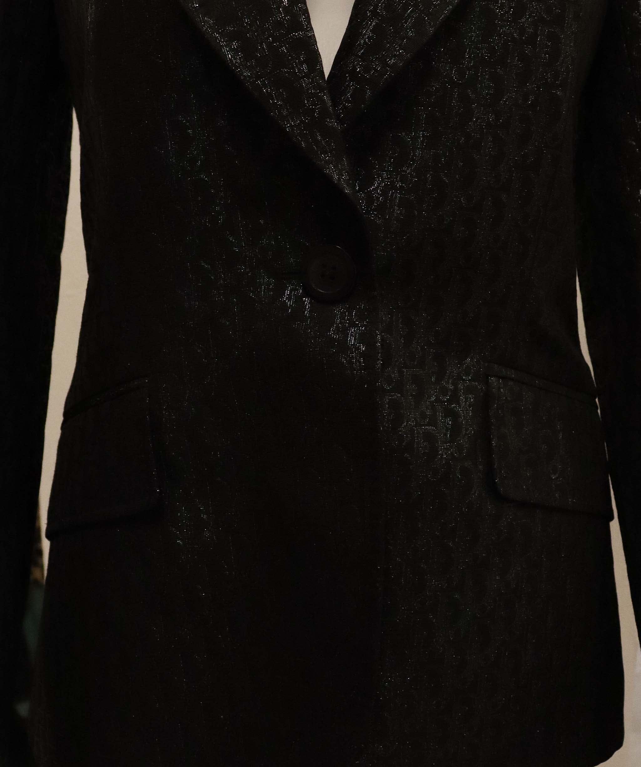 Christian Dior CHRISTIAN DIOR Oblique brocade jacket AGC2964