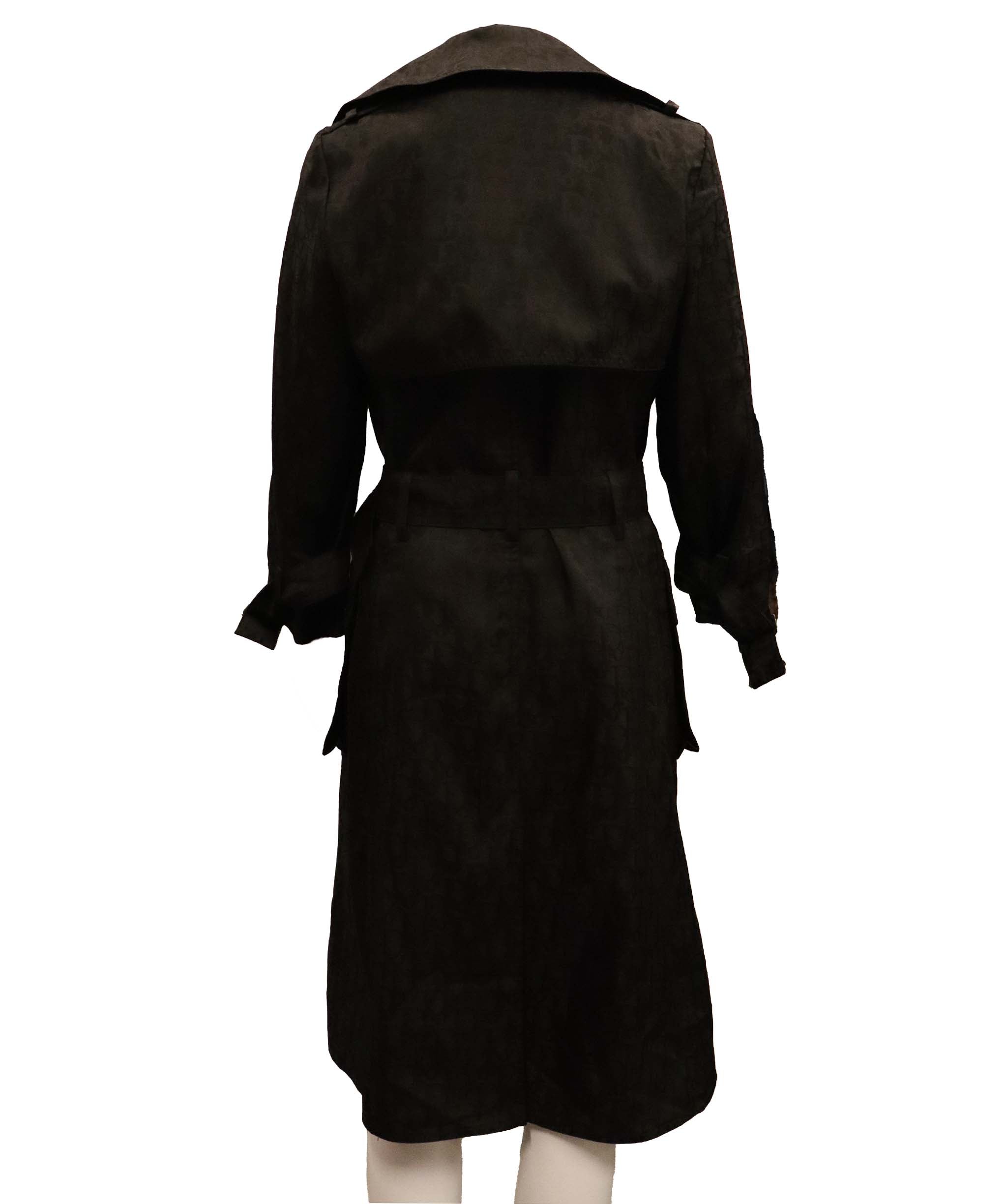 Christian Dior CHRISTIAN DIOR Oblique trench coat AGC2963
