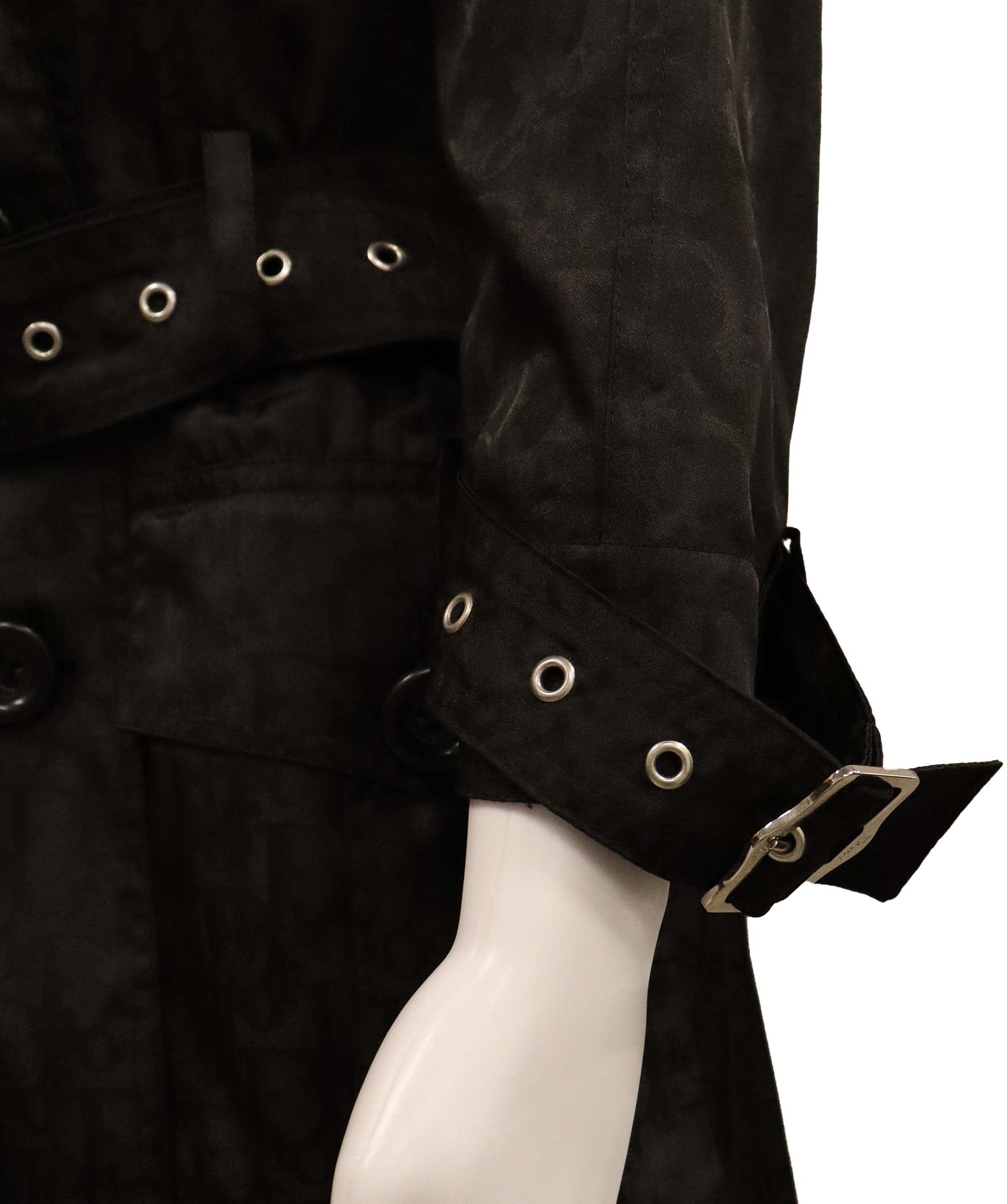 Christian Dior CHRISTIAN DIOR Oblique trench coat AGC2963