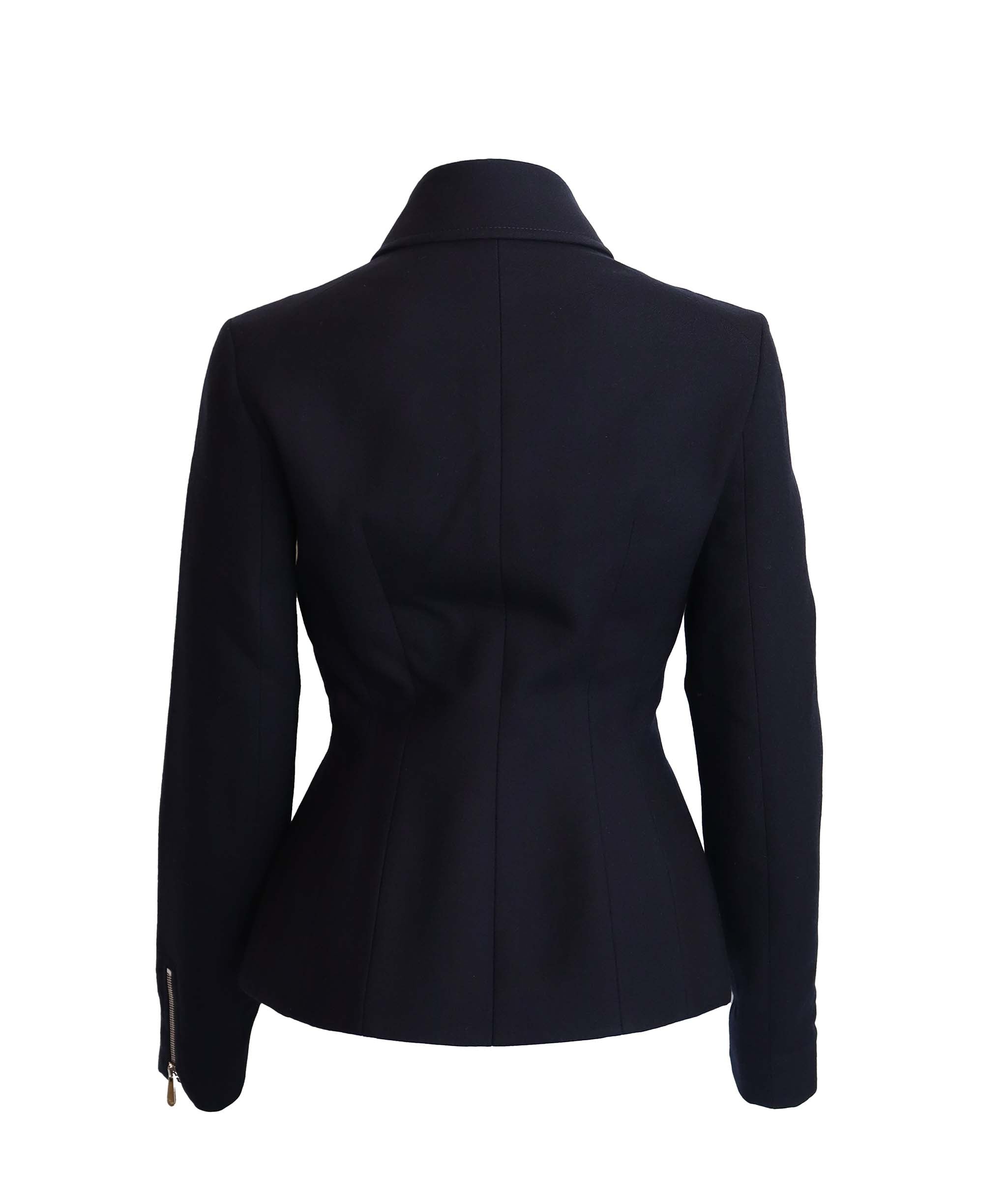 Christian Dior Christian Dior perfecto blue bar jacket AGC2518
