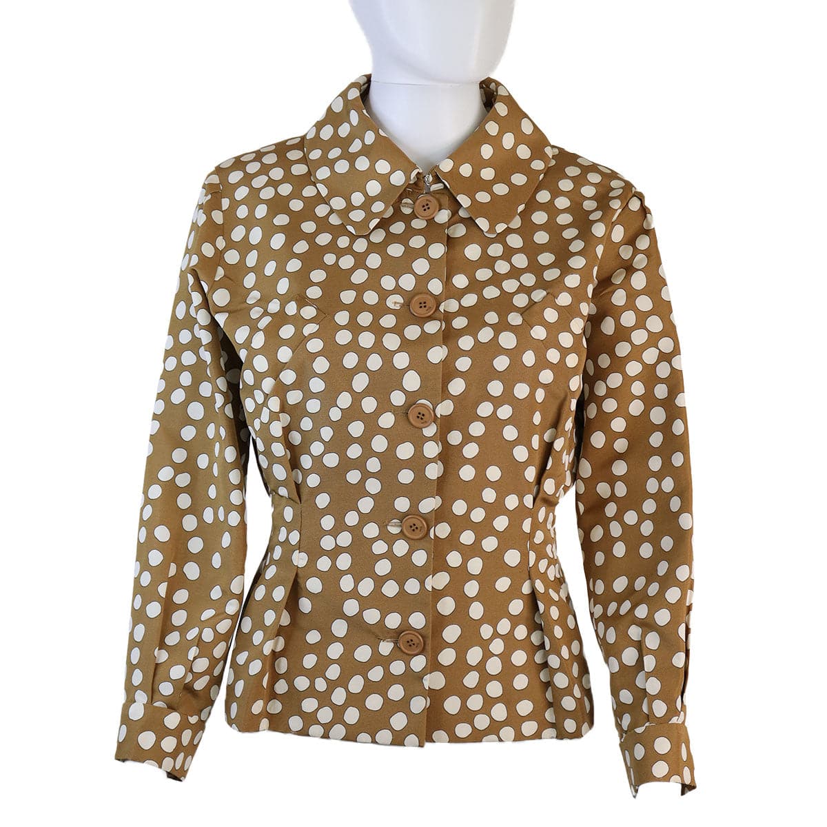 Christian Dior CHRISTIAN DIOR Polka dot jacket AGC2954