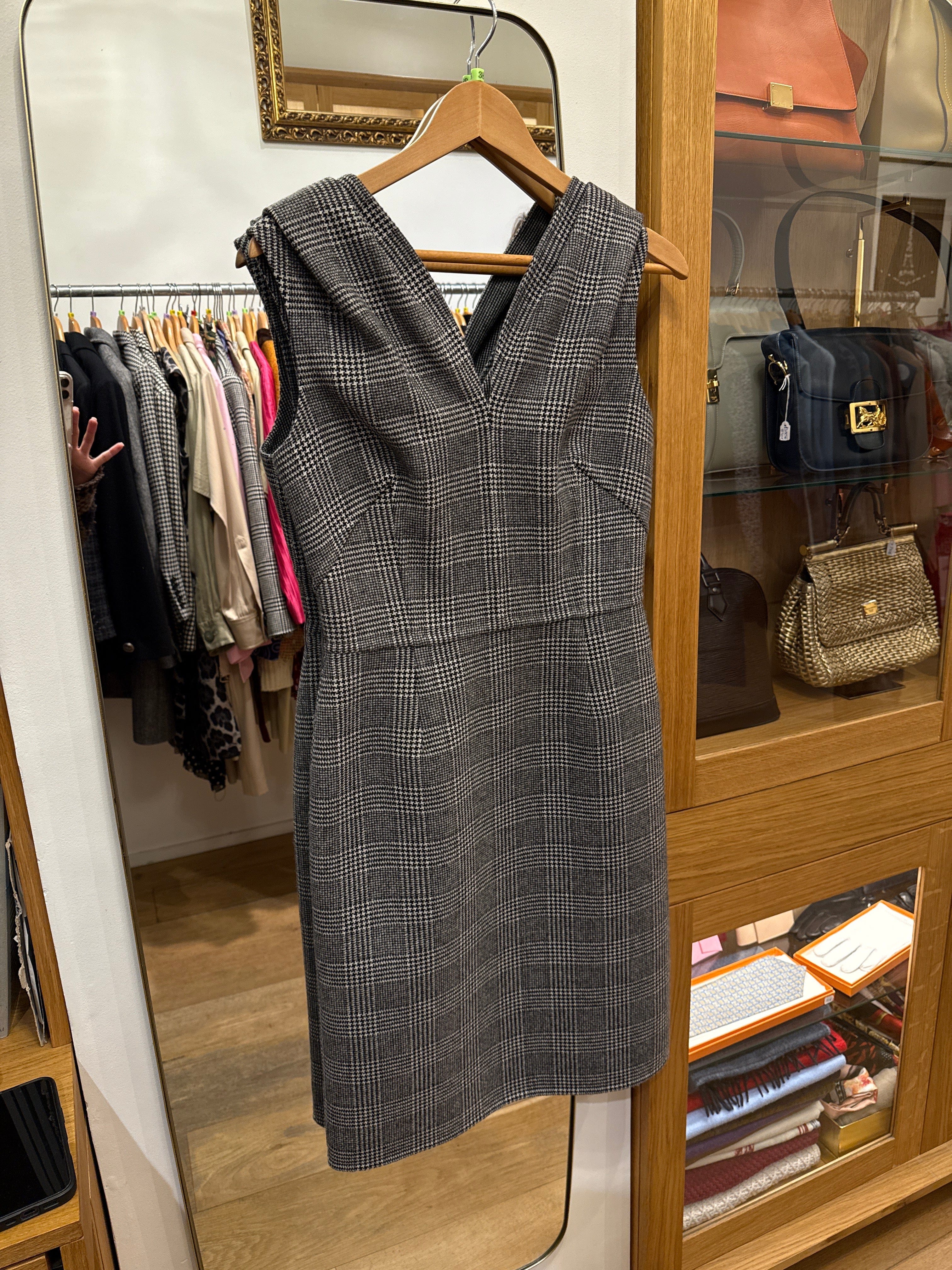 Christian Dior Christian Dior Prince of walles dress AGC3046