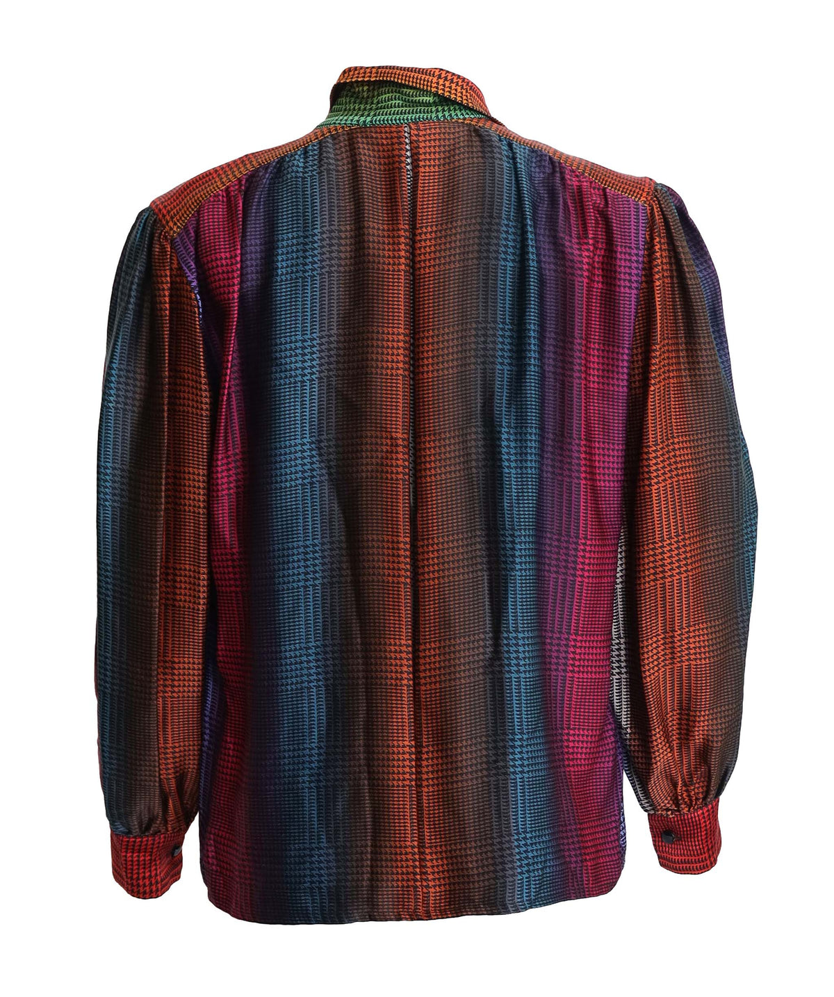 CHRISTIAN DIOR RAINBOW SILK SHIRT AGC2531 – Luxury Promise
