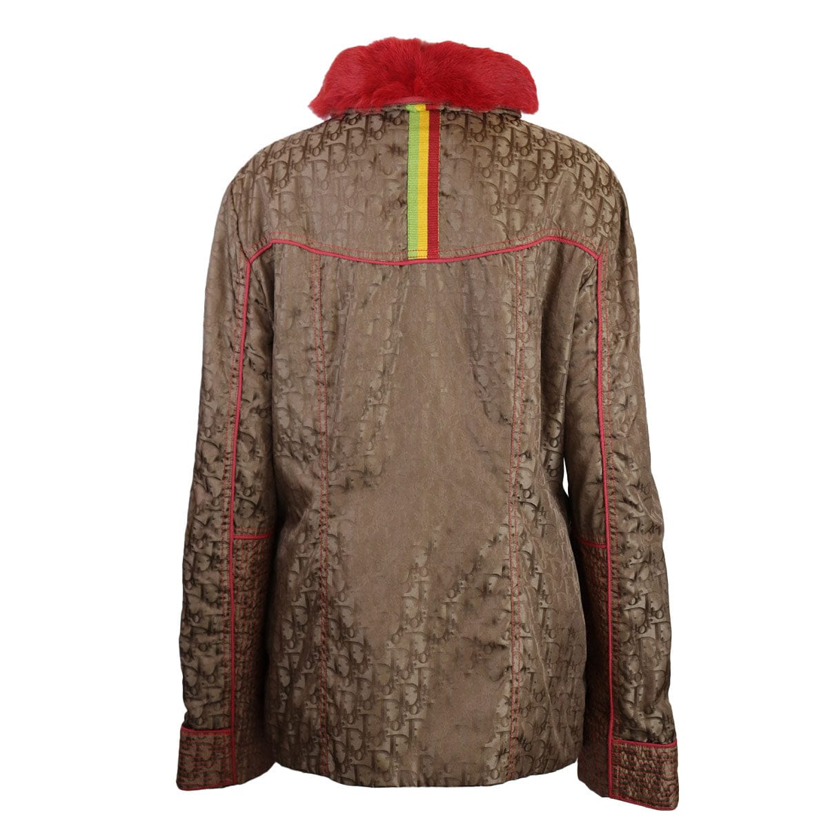 Christian Dior Christian Dior Rasta Dior monogram ski jacket AGC2488