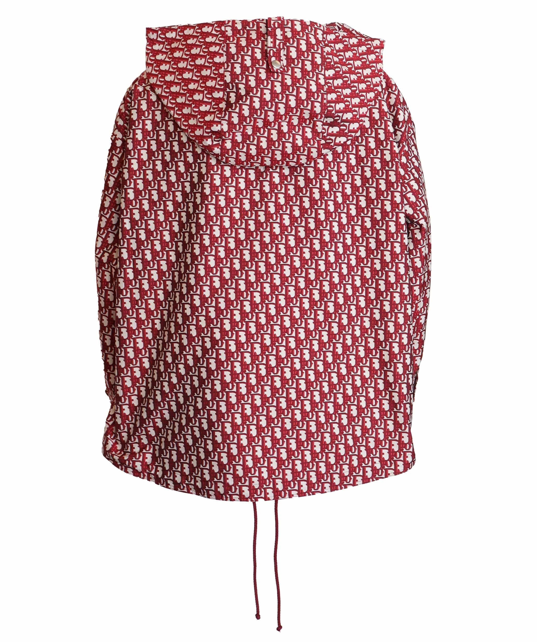 Christian Dior Christian Dior red oblique hoodie AGC2503