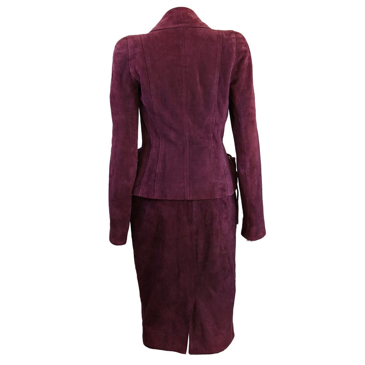 Christian Dior CHRISTIAN DIOR Suede Bar Jacket AGC2955