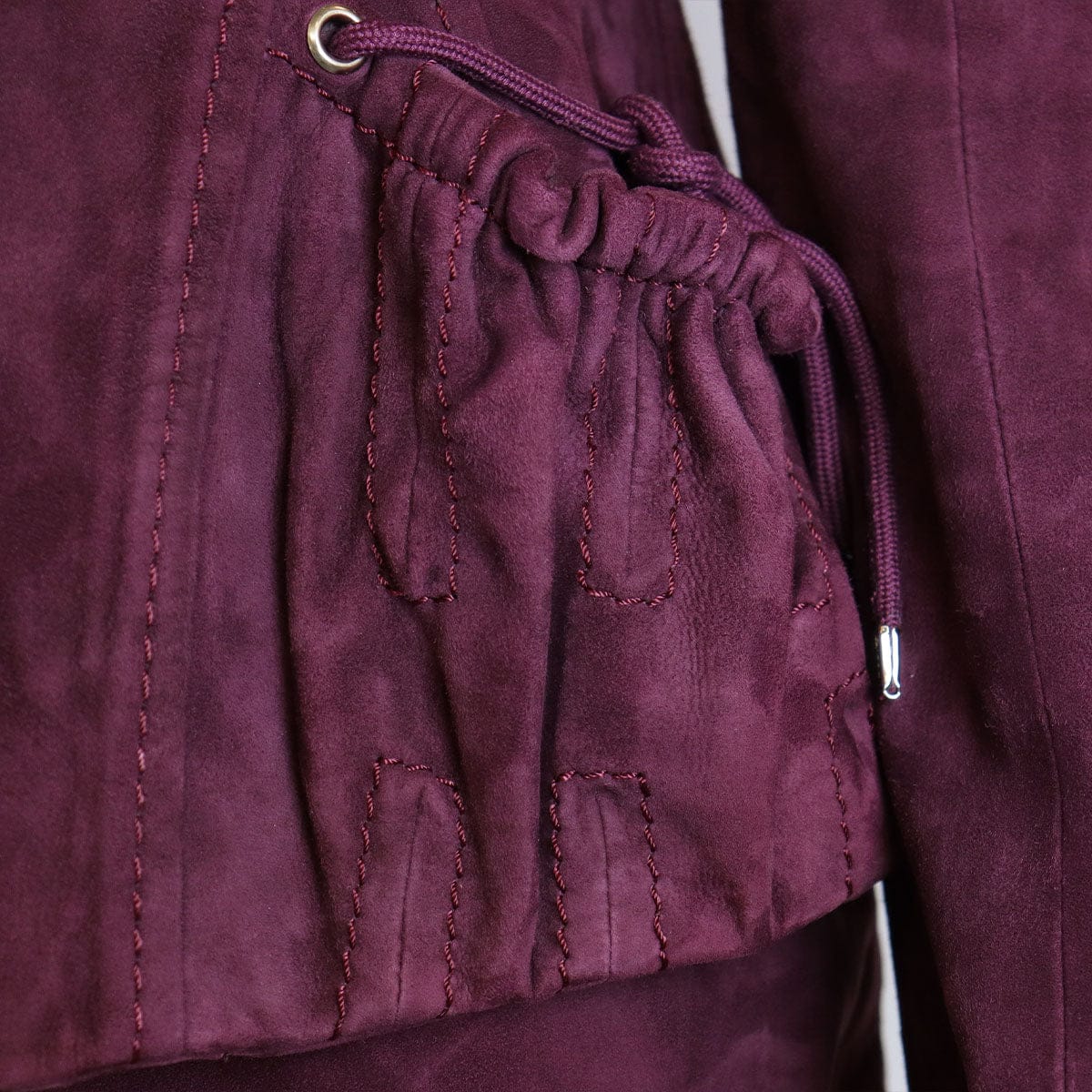 Christian Dior CHRISTIAN DIOR Suede Bar Jacket AGC2955