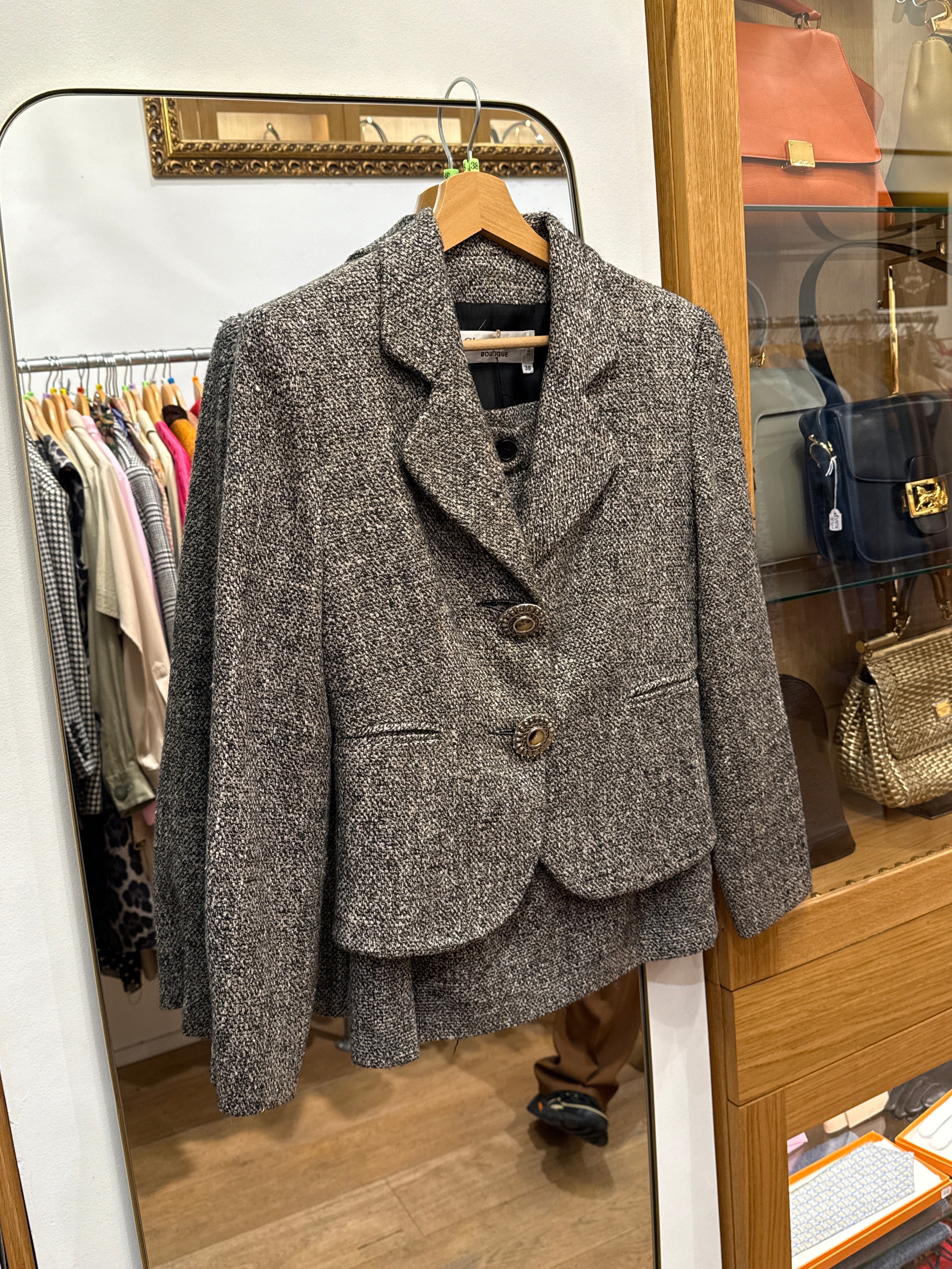 Christian Dior Christian Dior Tweed wool Suit AGC3051