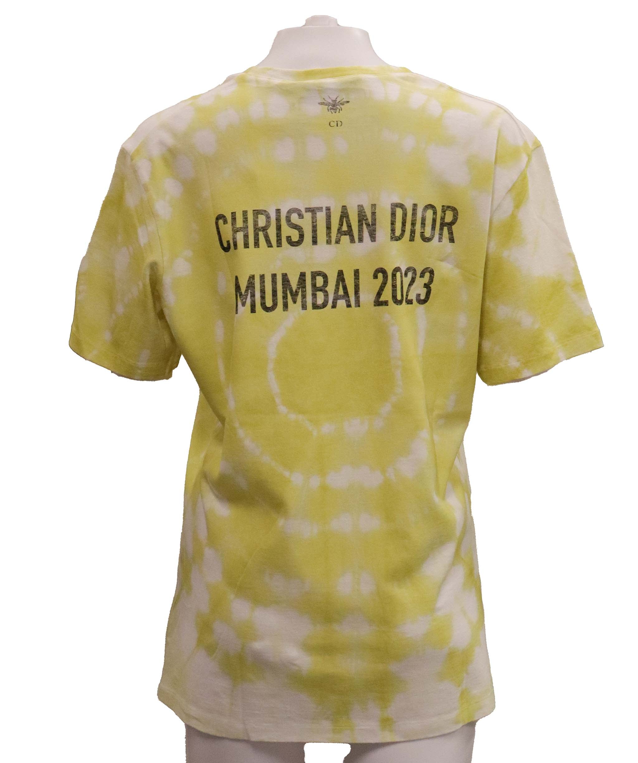 Christian Dior CHRISTIAN DIOR Tye and dye t-shirt AGC2966