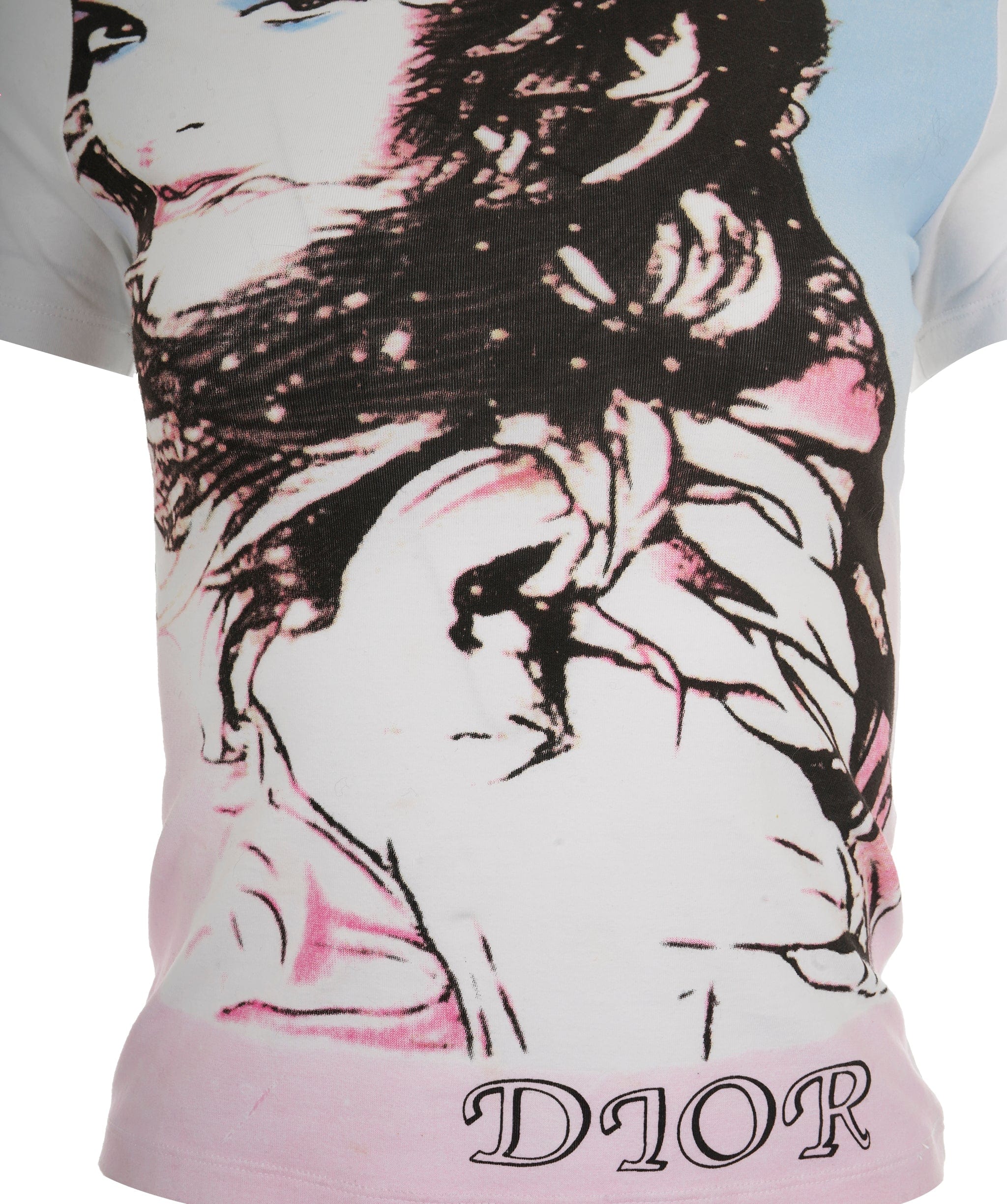 ♥くるみ♥Christian Dior　総ロゴ　　ピンクTシャツ♡ Christian Dior Vintage Dior Logo Tshirt ALL0797 – Luxury Promise