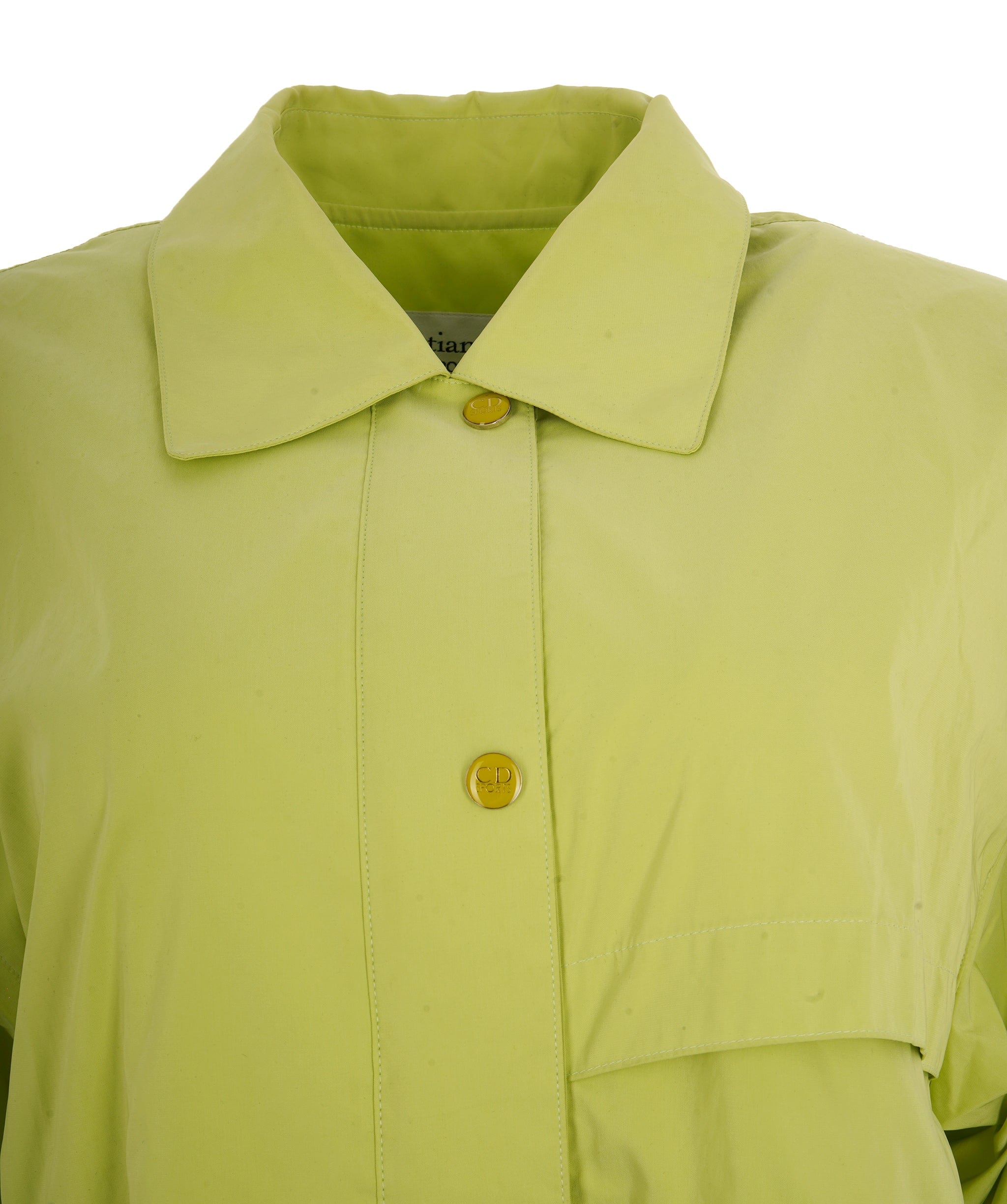 Christian Dior Christian Dior Vintage Green Waterproof Jacket  ALC2667