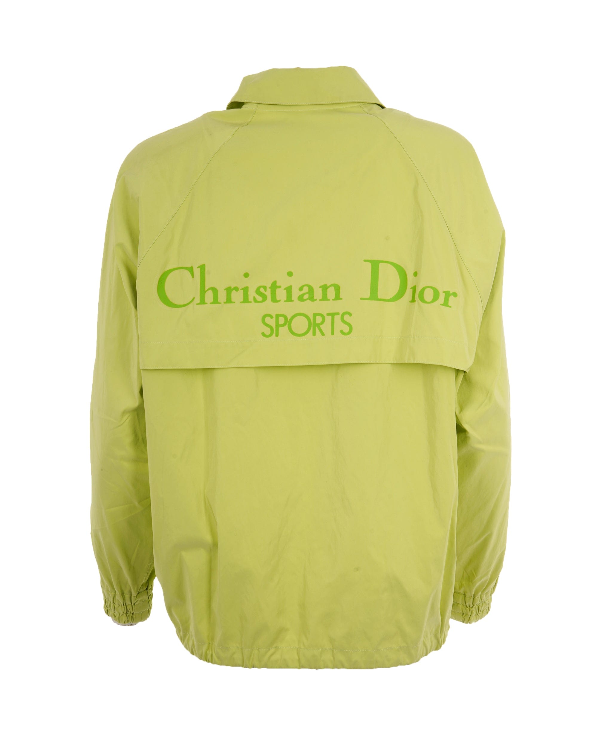 Christian Dior Christian Dior Vintage Green Waterproof Jacket  ALC2667