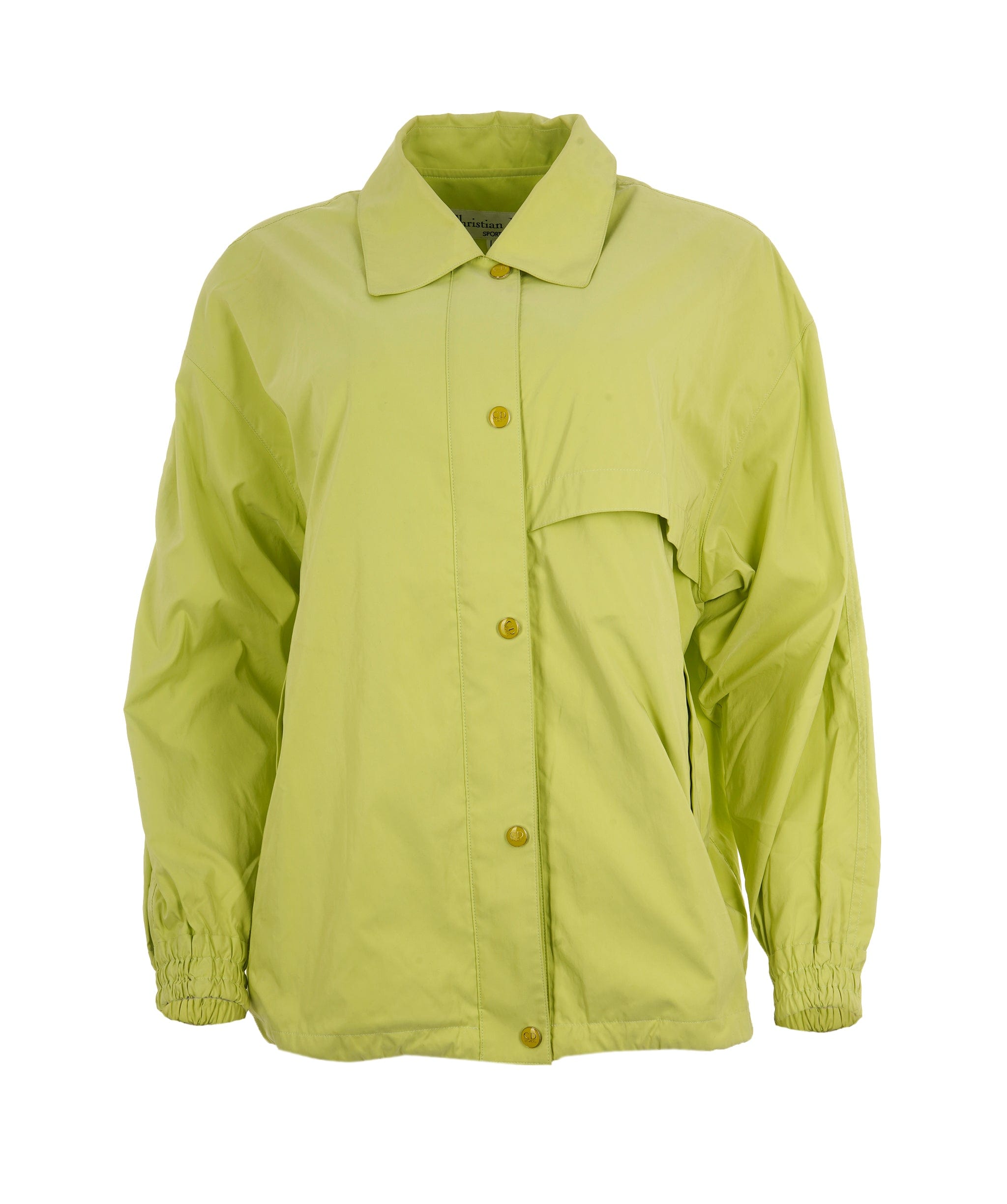 Christian Dior Christian Dior Vintage Green Waterproof Jacket  ALC2667