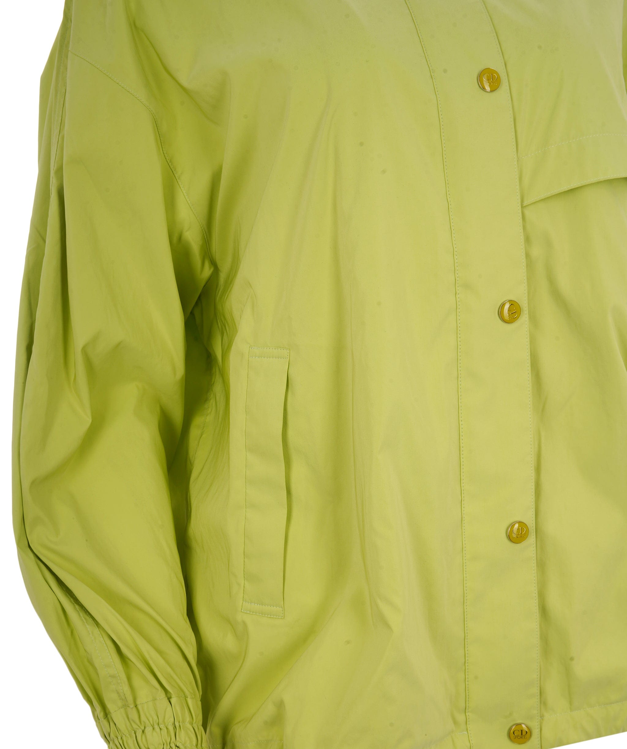 Christian Dior Christian Dior Vintage Green Waterproof Jacket  ALC2667