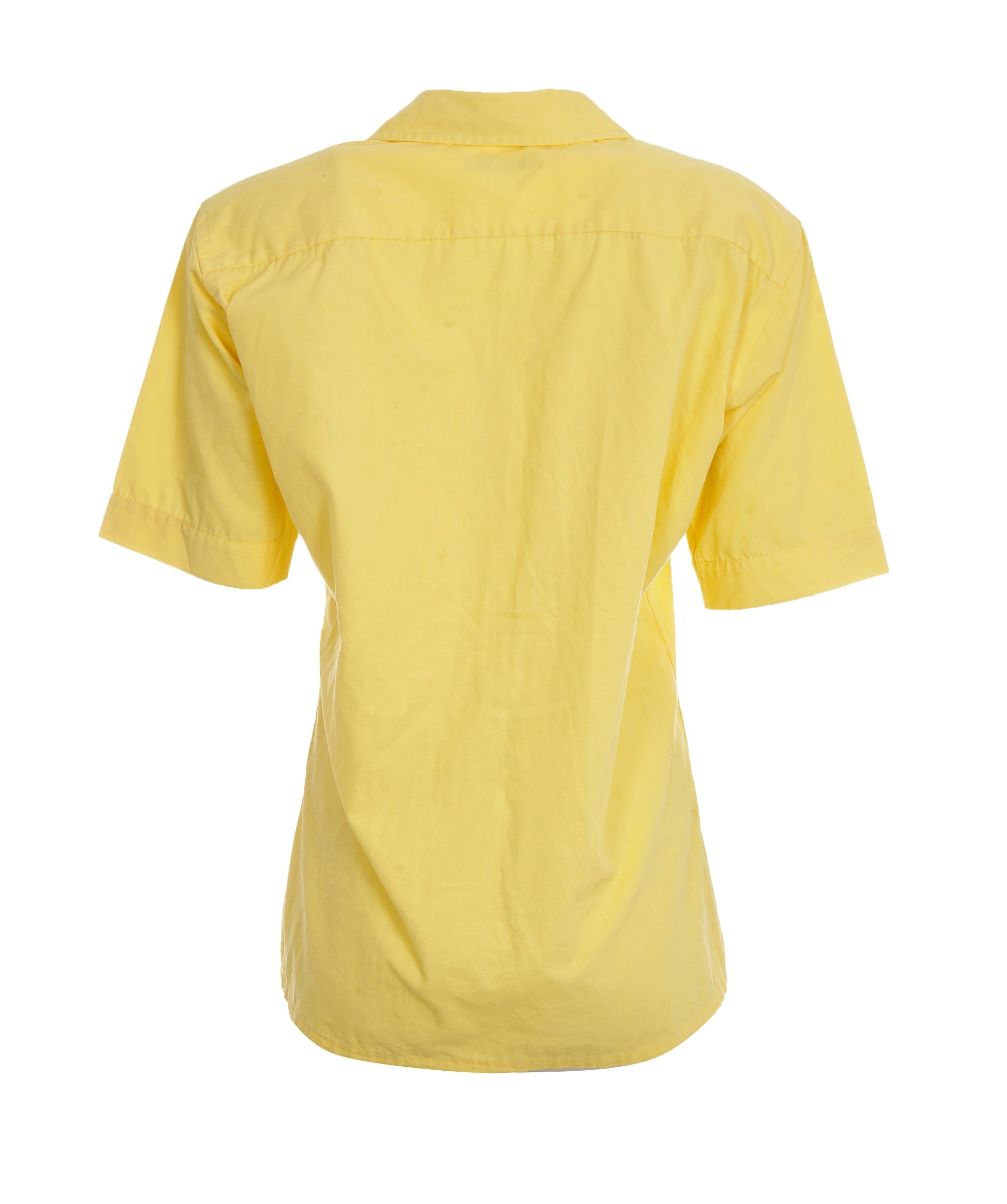 Christian Dior Christian Dior Vintage Yellow Shirt ALC2705