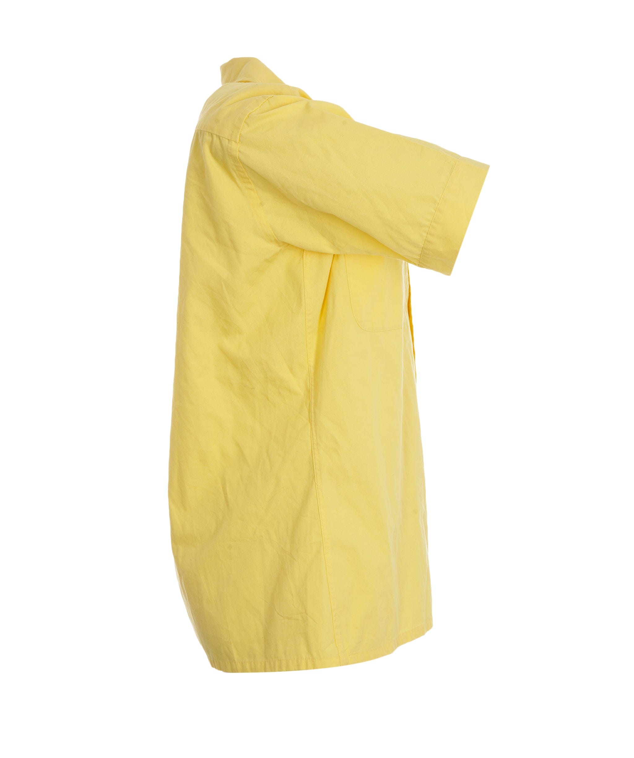 Christian Dior Christian Dior Vintage Yellow Shirt ALC2705