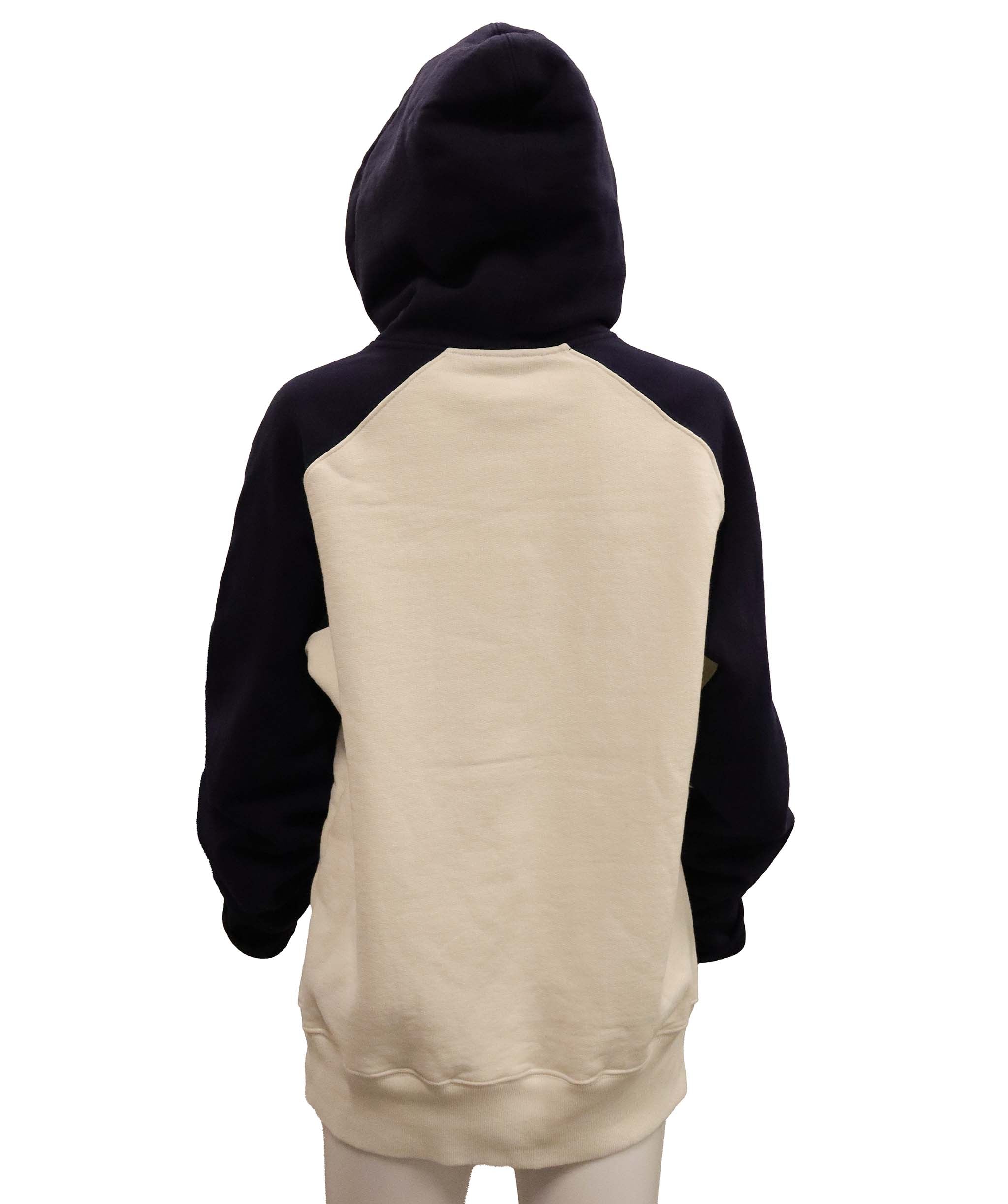 Christian Dior CHRISTIAN DIOR White and blue hoodie AGC2960