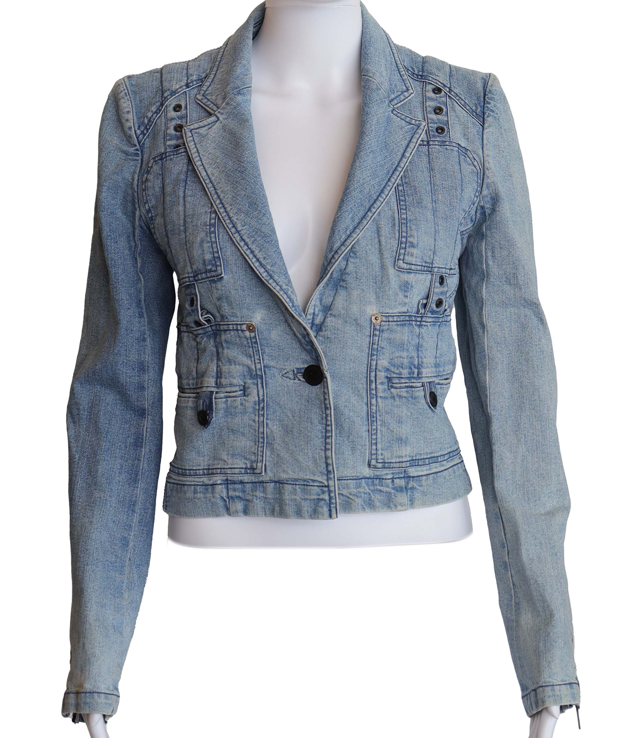 Christian Dior Christian Dior Y2K jean jacket AGC2516