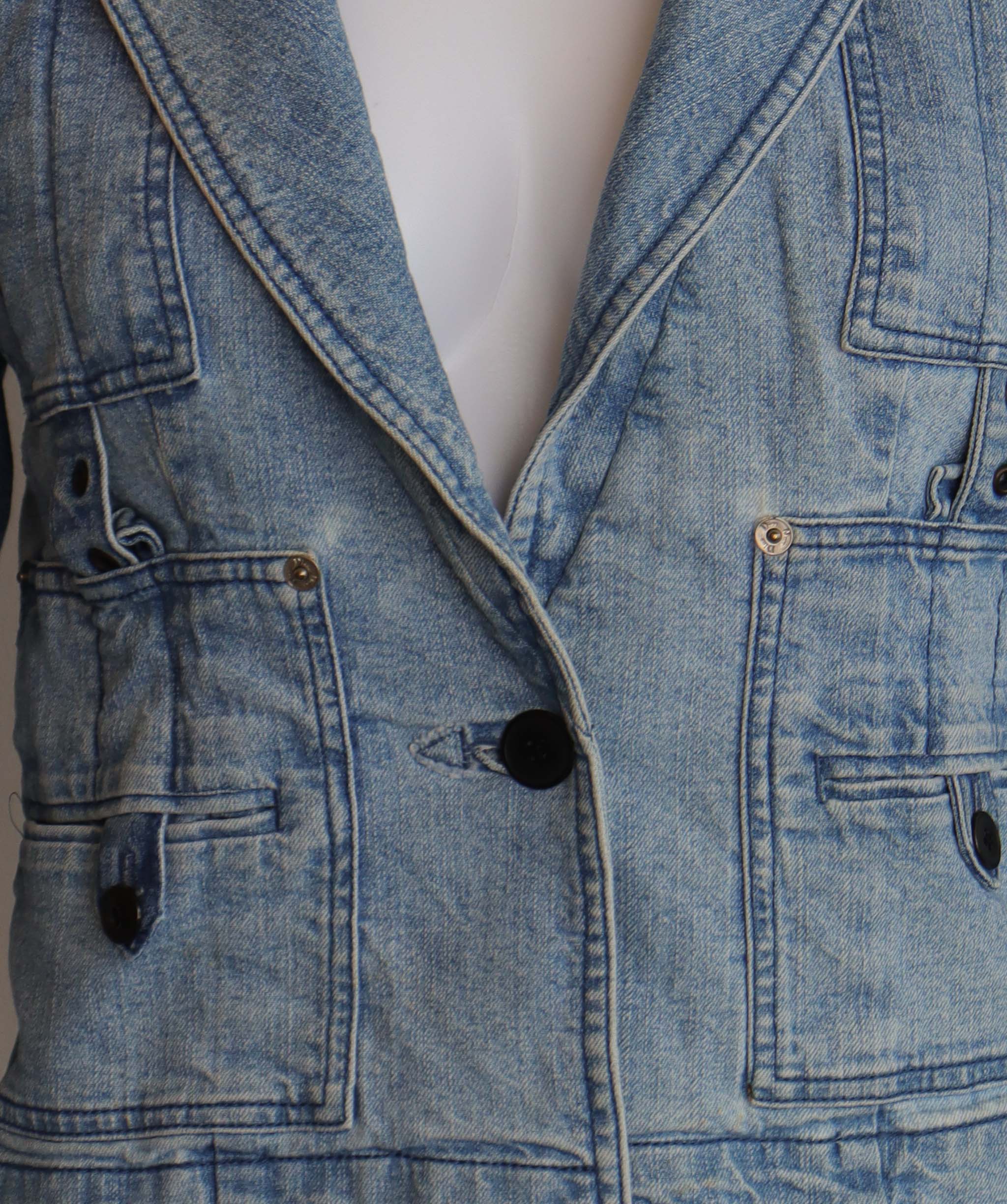 Christian Dior Christian Dior Y2K jean jacket AGC2516