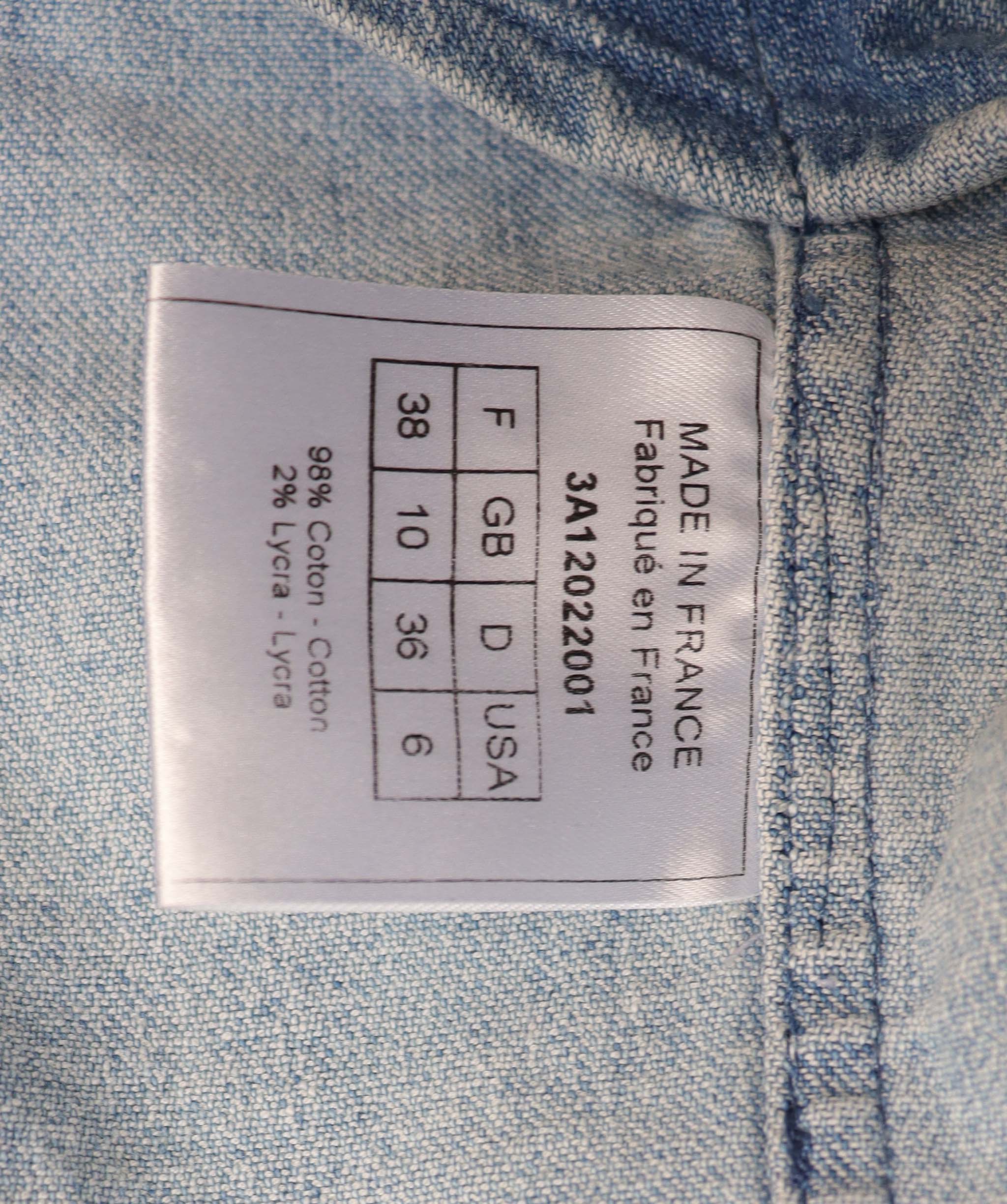 Christian Dior Christian Dior Y2K jean jacket AGC2516