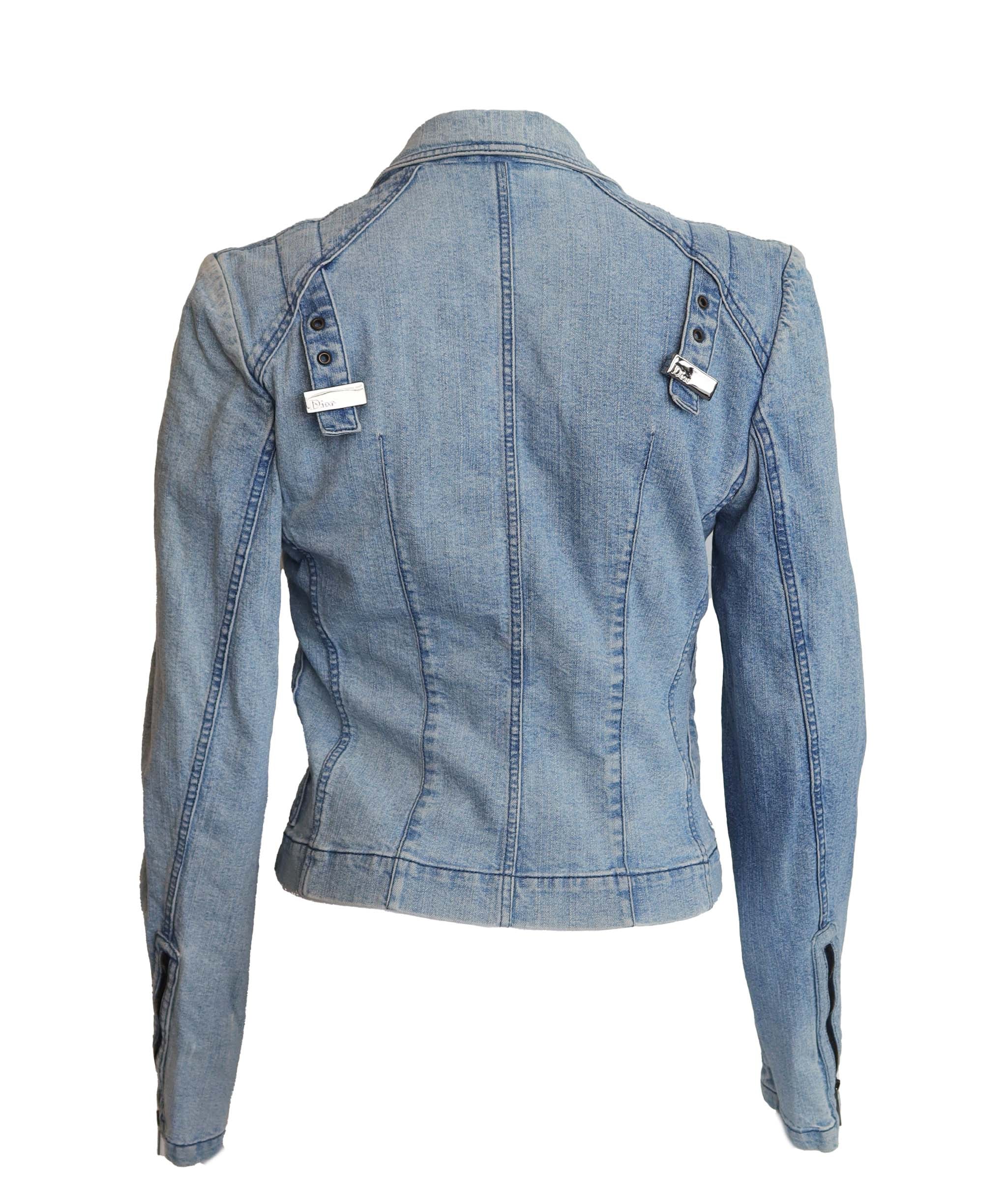 Christian Dior Christian Dior Y2K jean jacket AGC2516