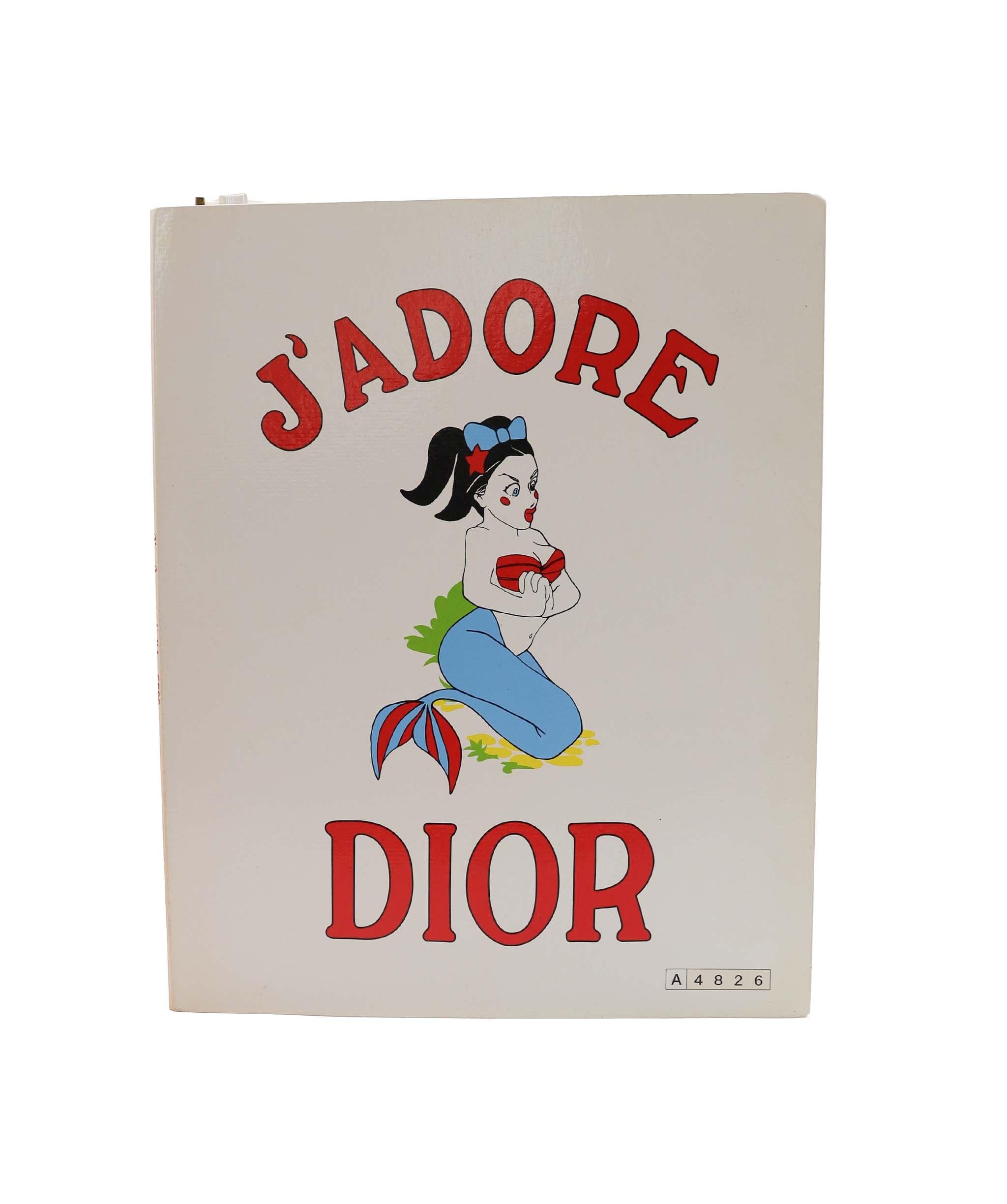 Christian Dior Dior J'Adore Logo Cartoon Tshirt set mermaid DXBS4261