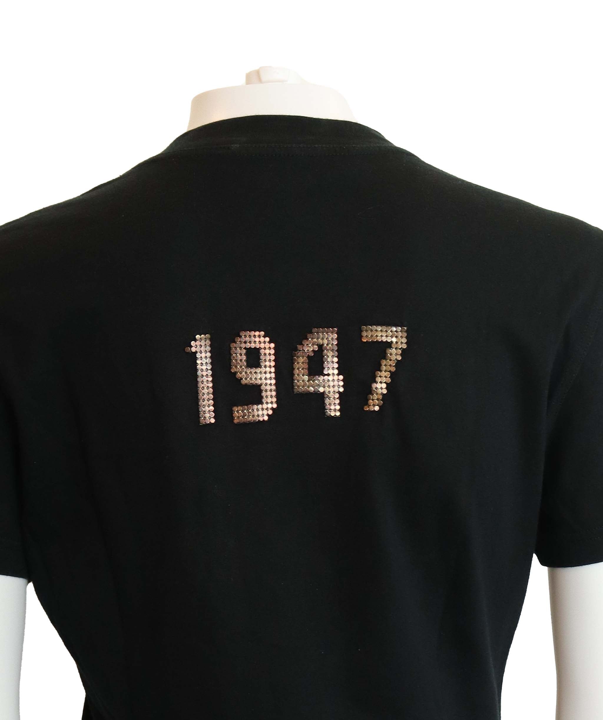 Christian Dior Dior J'adore Logo Tshirt Black DXBS4285