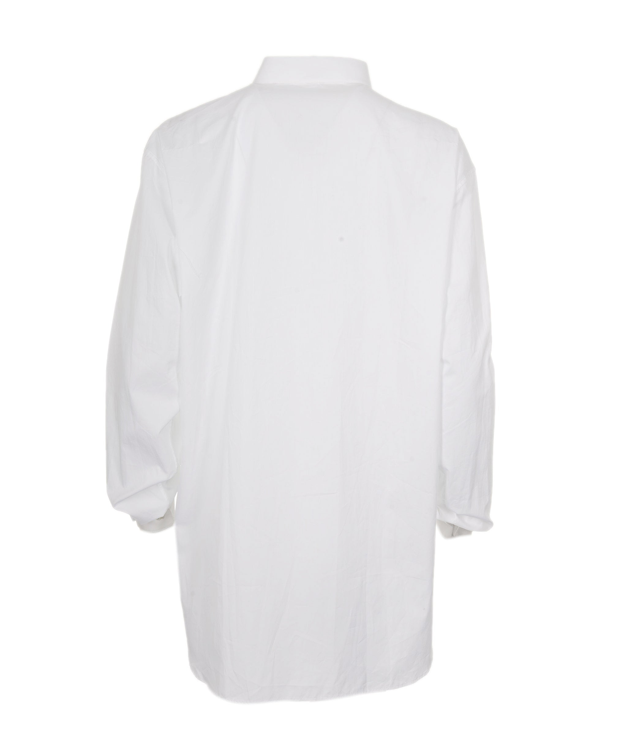 Christian Dior Dior Men's White cotton button up shirt  AVC2101