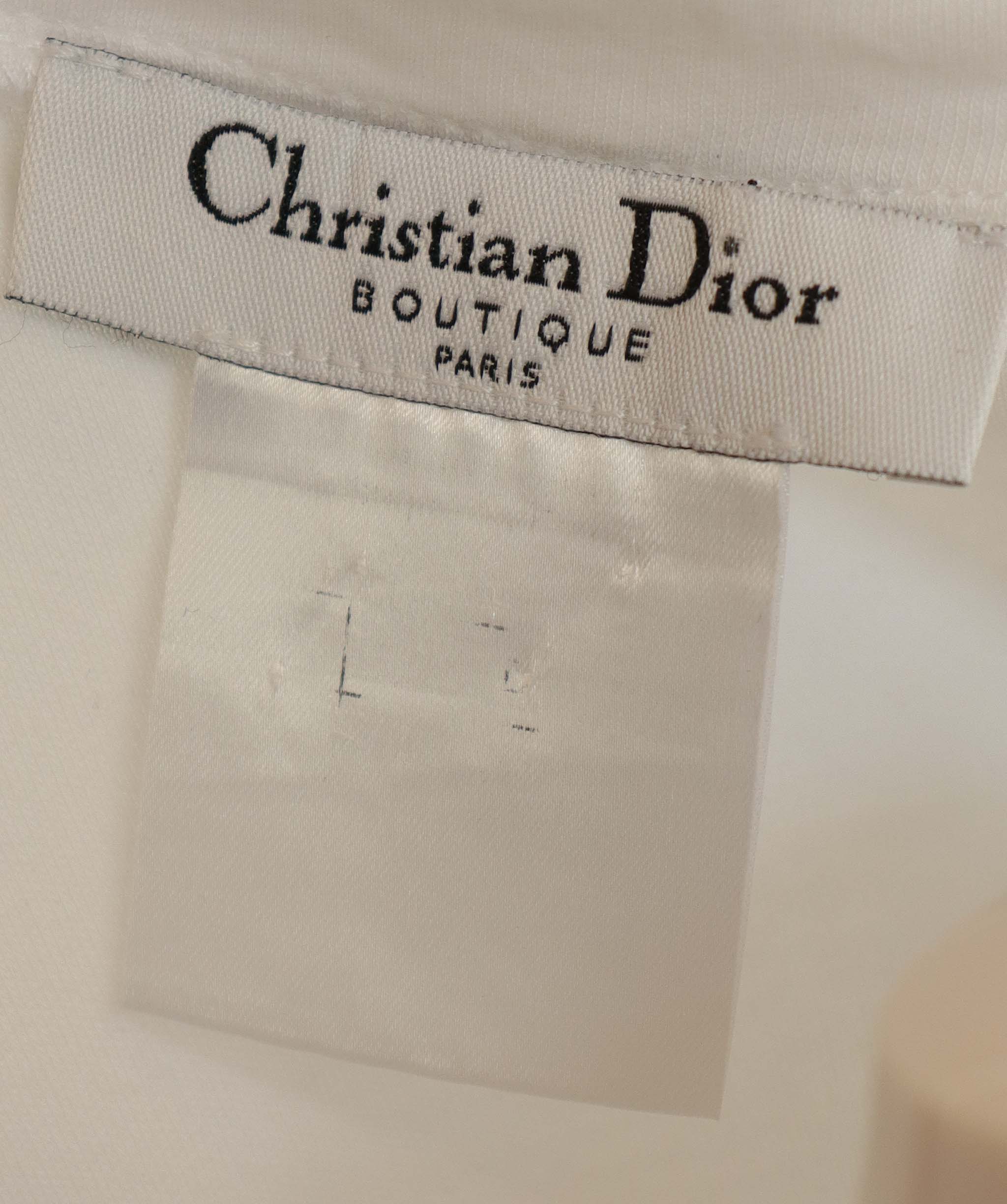 Christian Dior Dior Multicolor Gipsy Gitane Tatoo Logo T shirt White DXBS4278