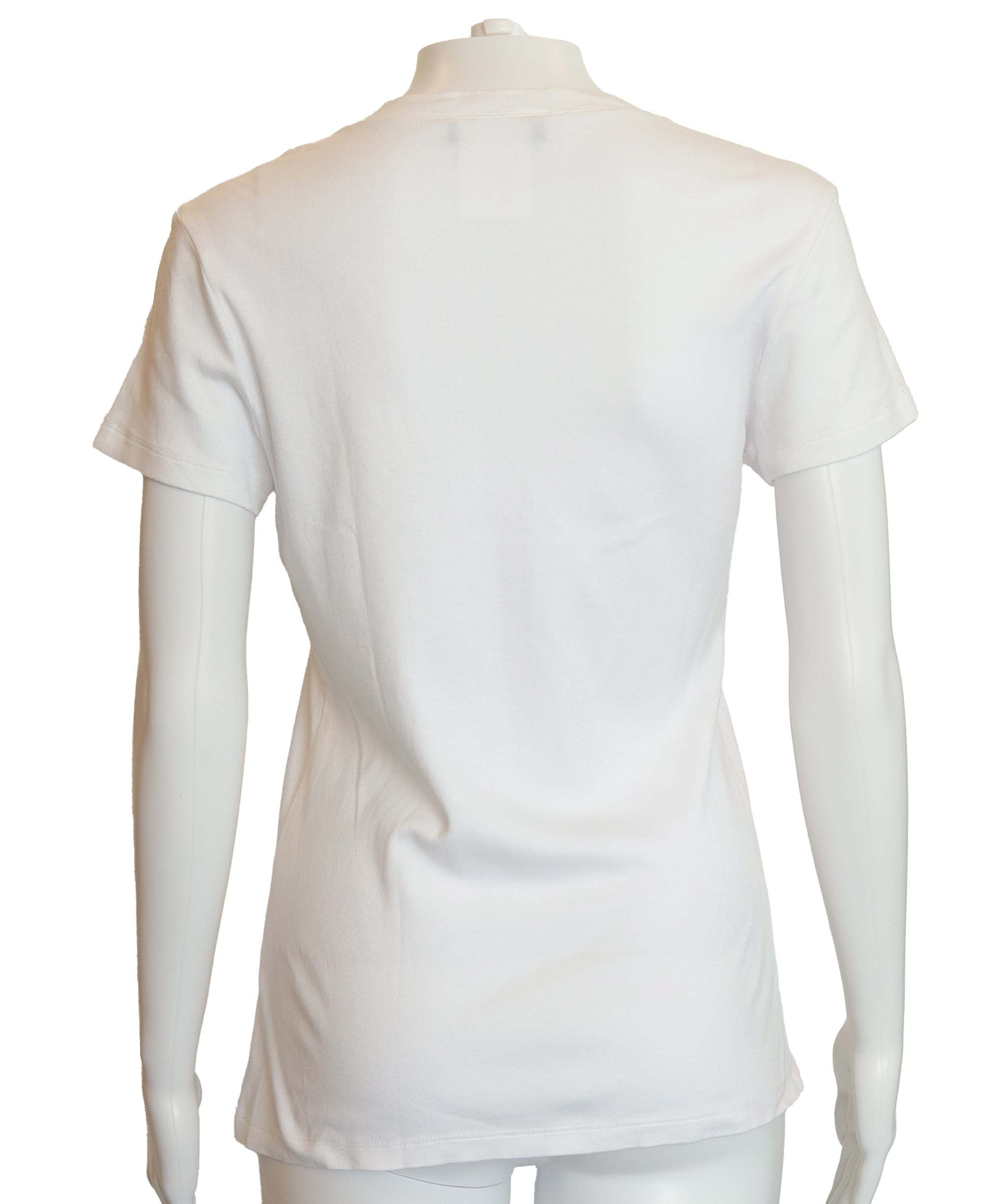 Christian Dior Dior Multicolor Gipsy Gitane Tatoo Logo T shirt White DXBS4278