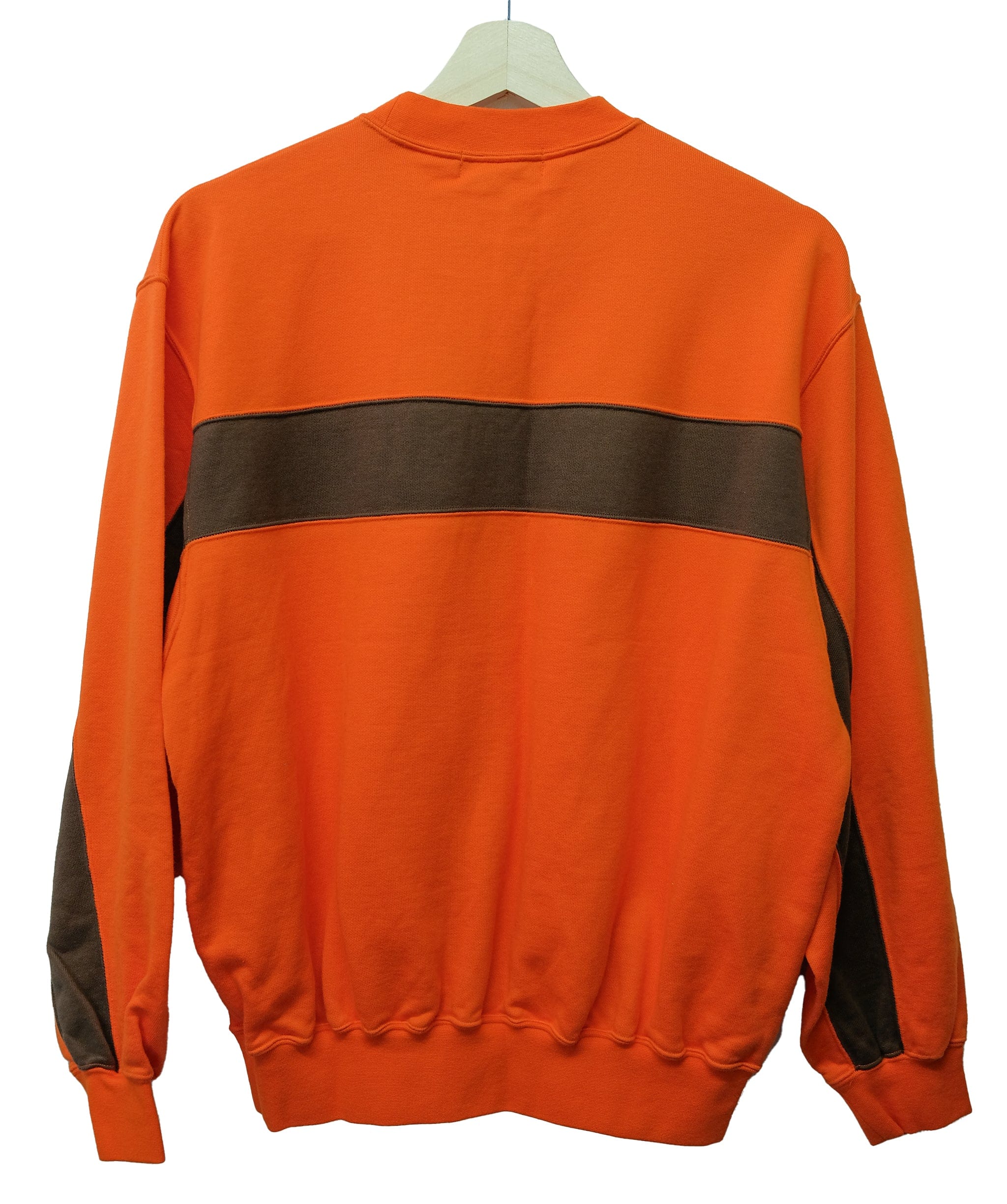 Christian Dior Dior Sport Sweatshirt Orange Brown  ASL10412