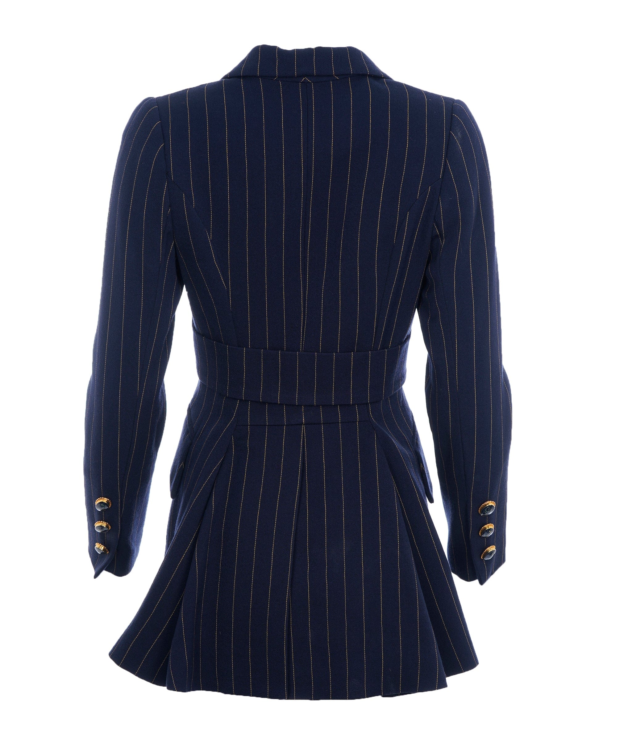 Christian Dior Vintage Christian Dior Pinstriped Sinlge Breasteed Blazer ALC2685