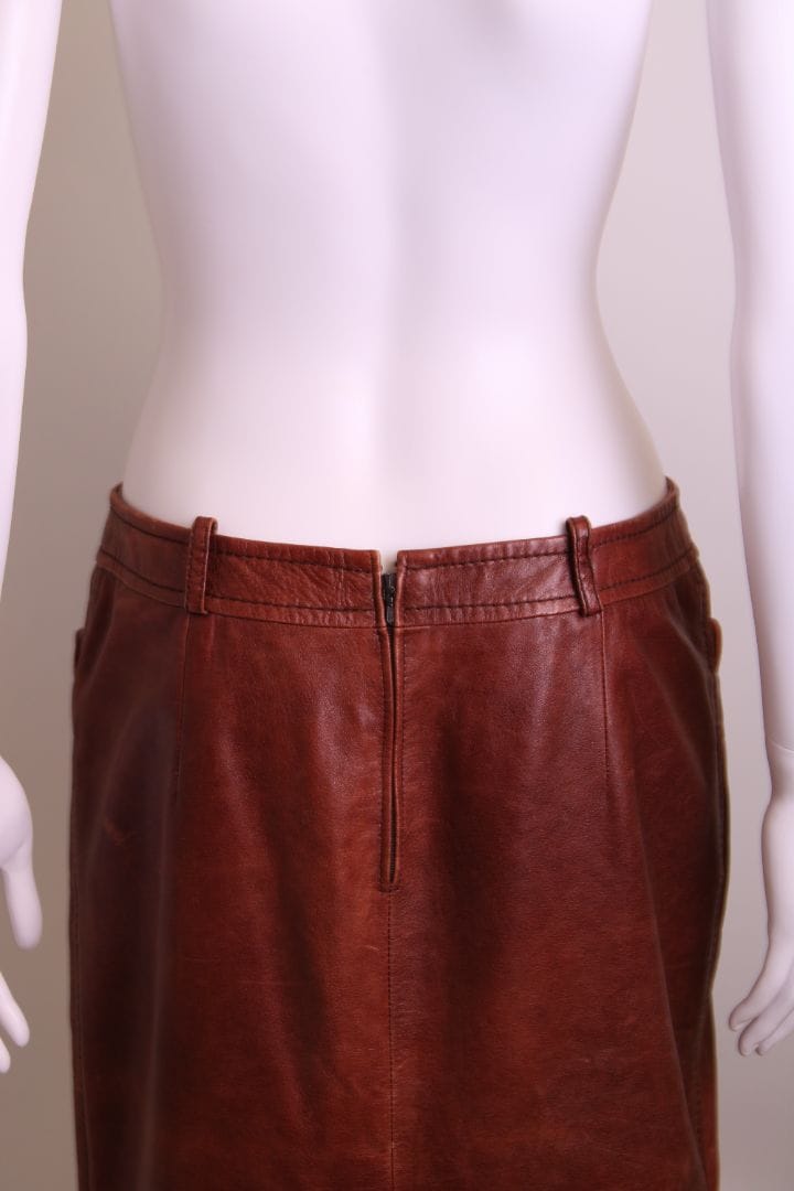 Christian Dior Christian Dior 2005 Collection Embroidered Brown 14