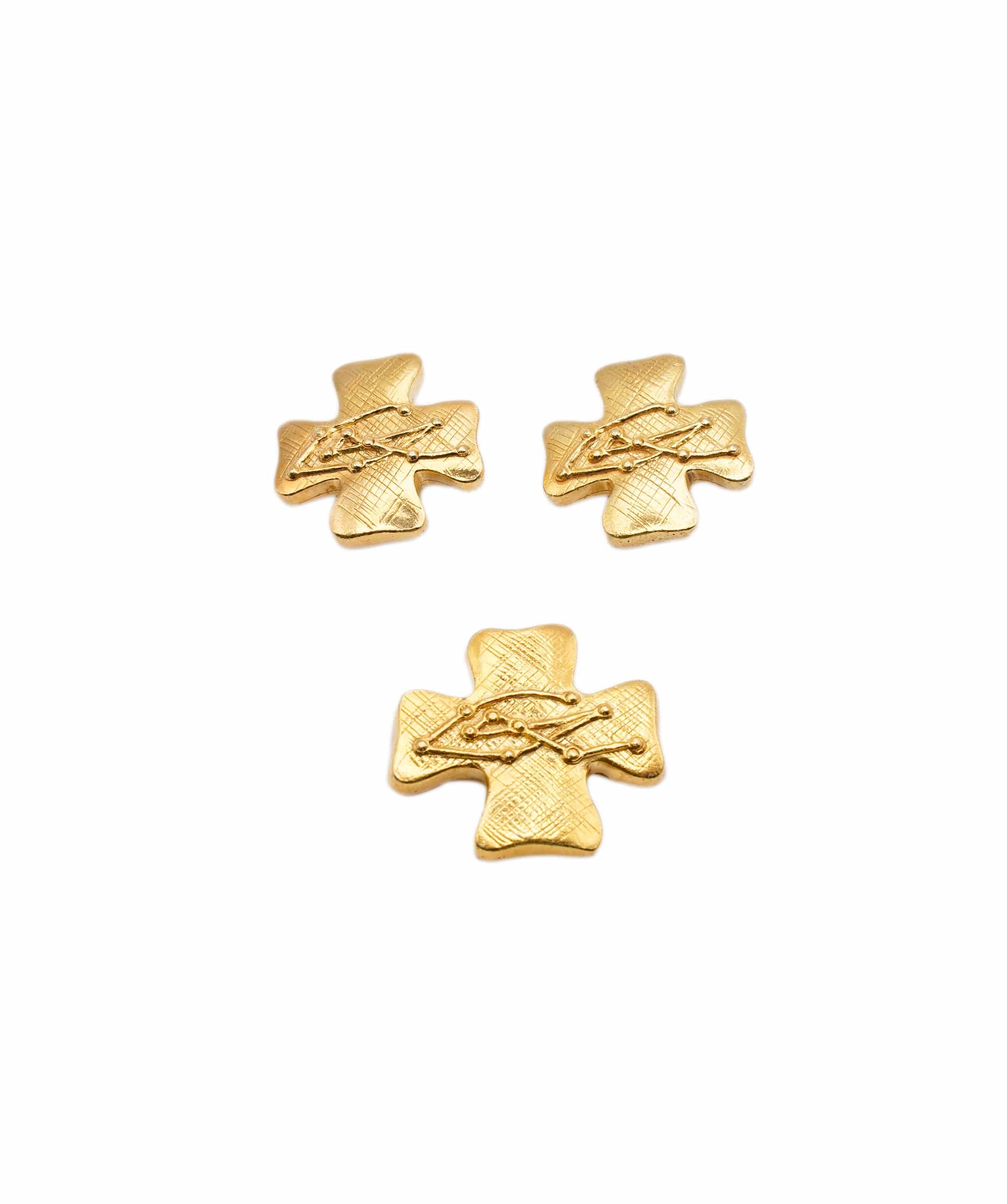 Christian Lacroix lacroix golden cross set AWL4505