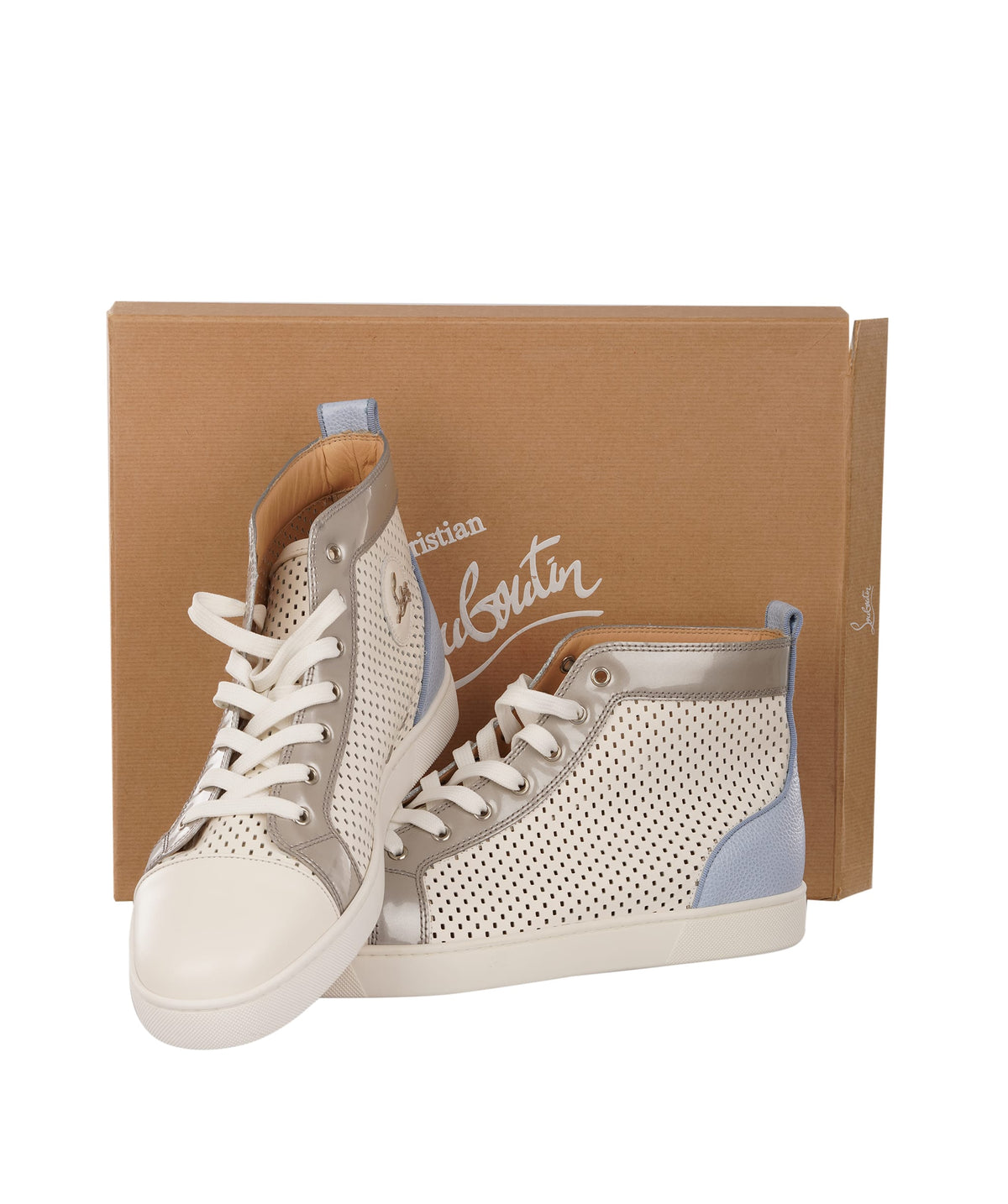 Christian Louboutin Christian Louboutin Flat High-Top Men's Sneaker ALC4358