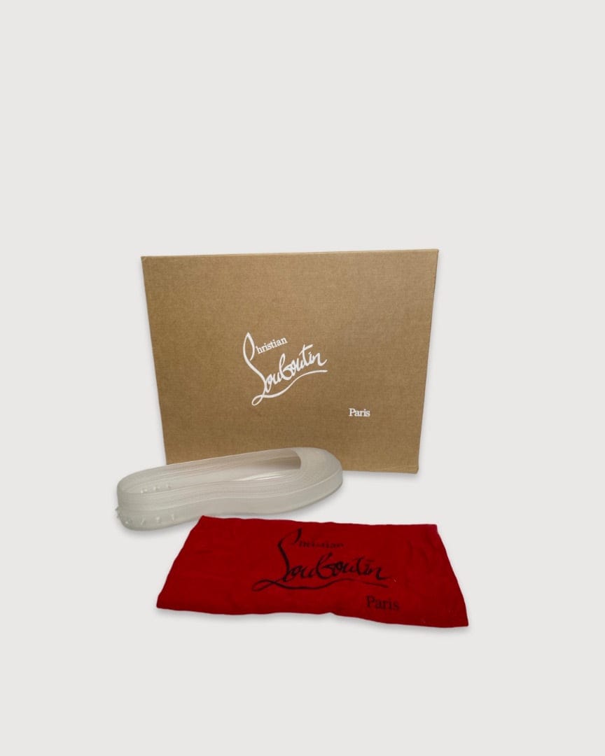 Christian Louboutin Grey Christian Louboutin Trainers, 44