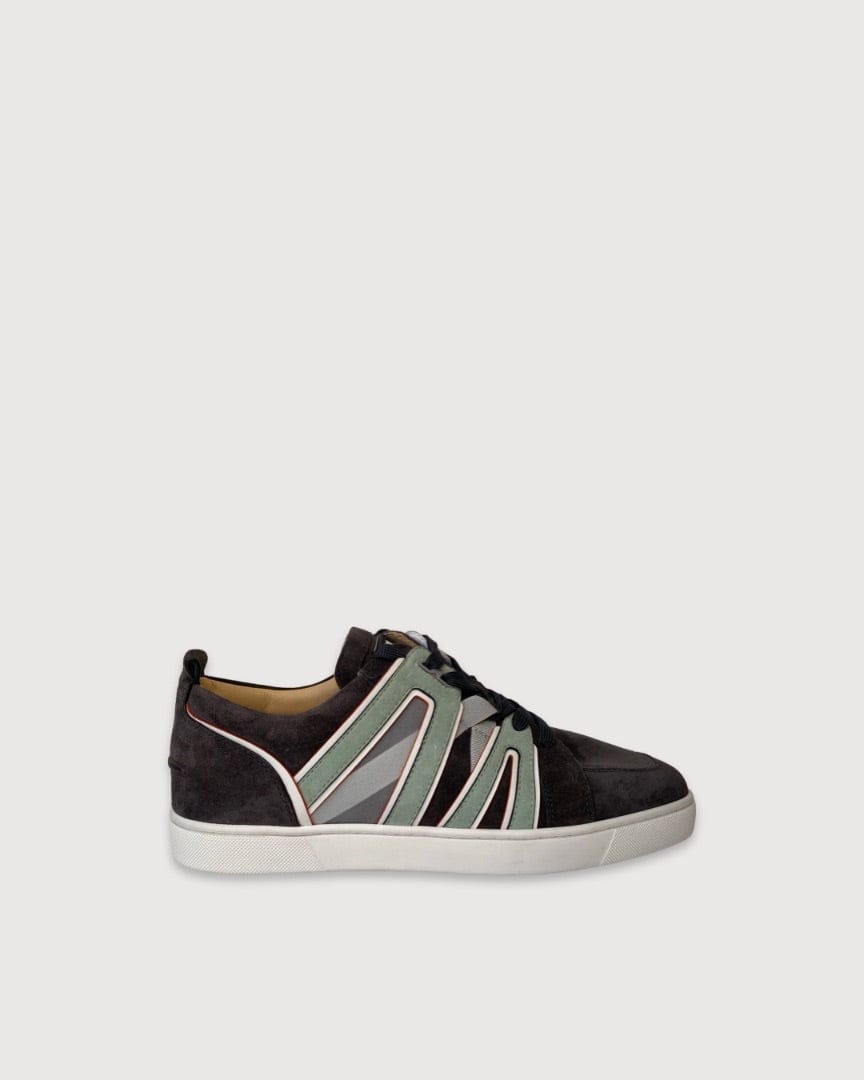 Christian Louboutin Grey Christian Louboutin Trainers, 44