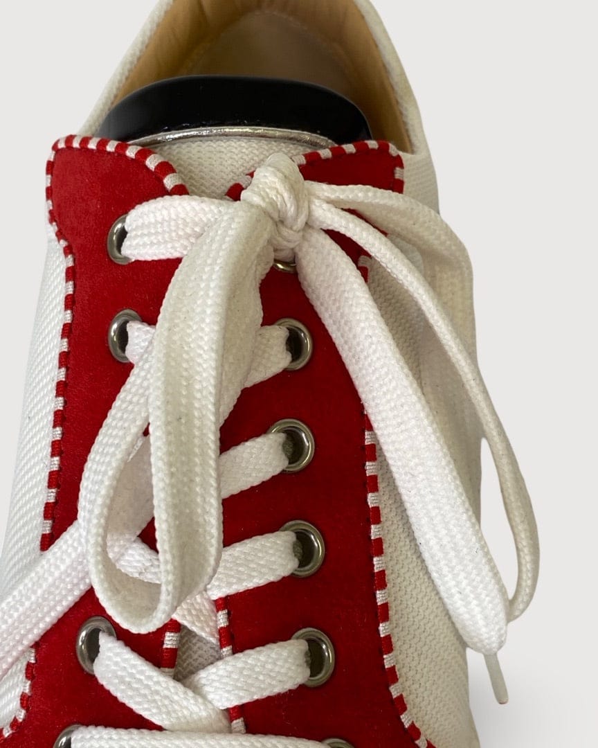 Christian Louboutin White/ Red/ Blue Christian Louboutin Trainers, 43