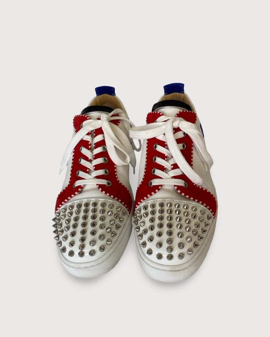 Christian Louboutin White/ Red/ Blue Christian Louboutin Trainers, 43