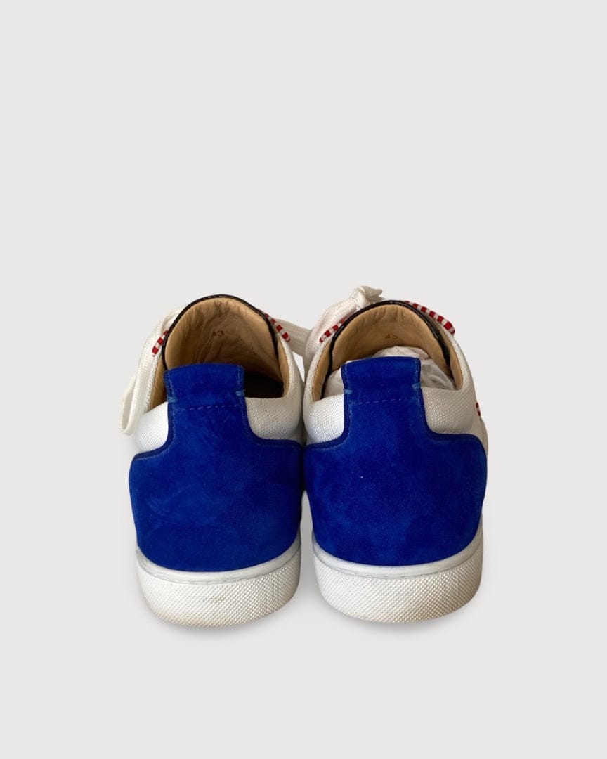 Christian Louboutin White/ Red/ Blue Christian Louboutin Trainers, 43