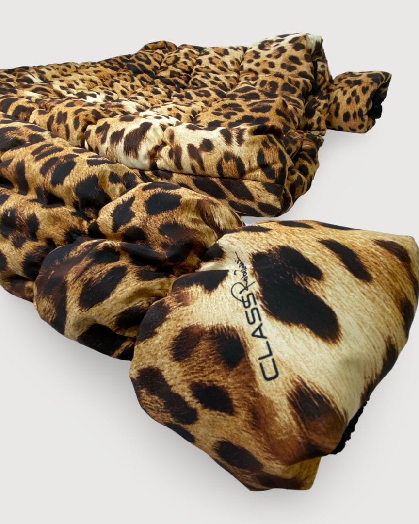 Class Roberto Cavalli Leopard Class Roberto Cavalli Coat, 14