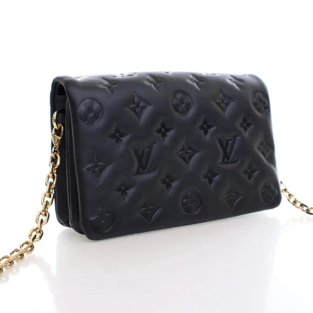 Louis Vuitton Lambskin Pochette Coussin 56CHCC