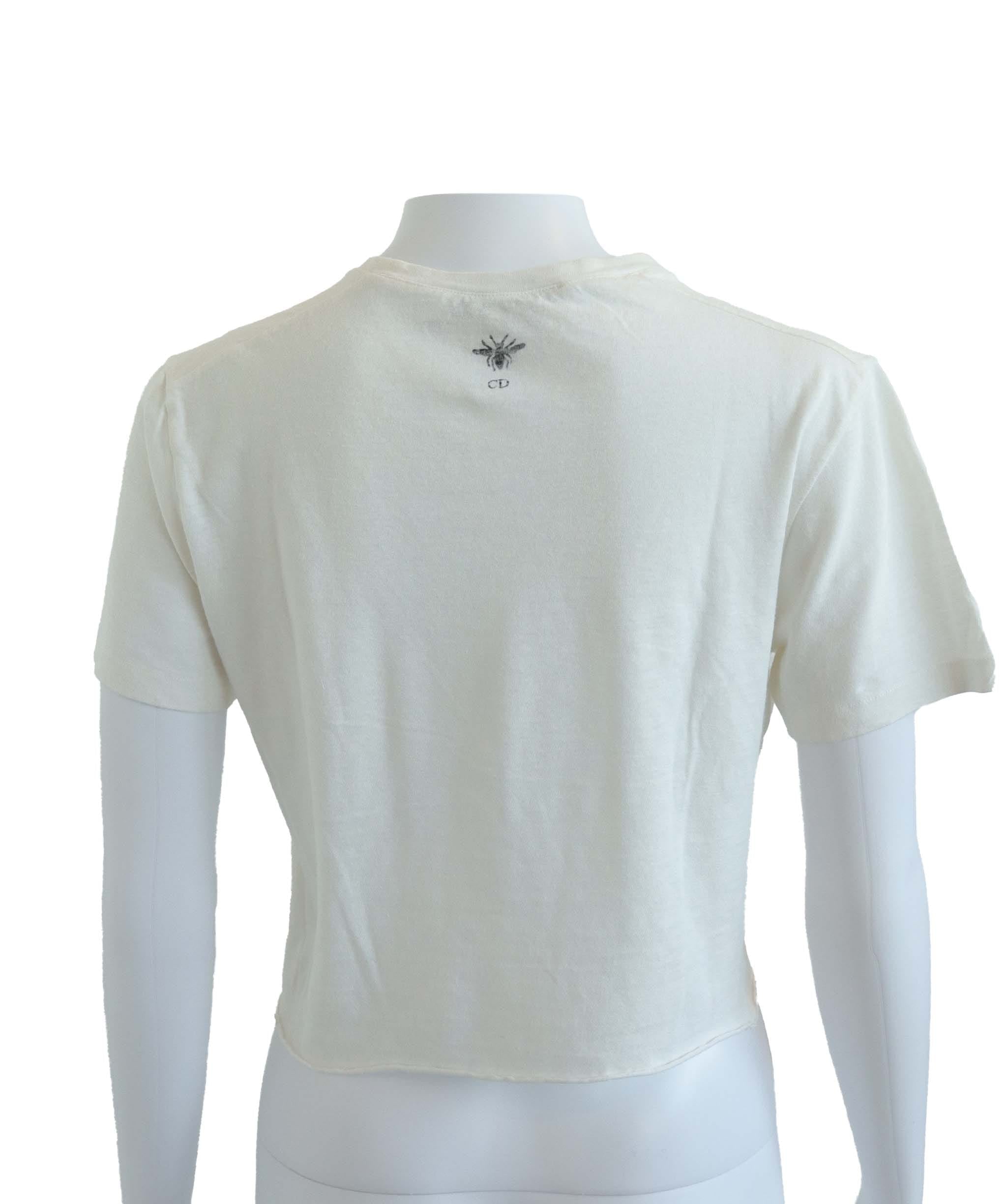 CRISTIAN DIOR CRISTIAN DIOR J'DIOR 8 WHITE SIZE XS ASC7269