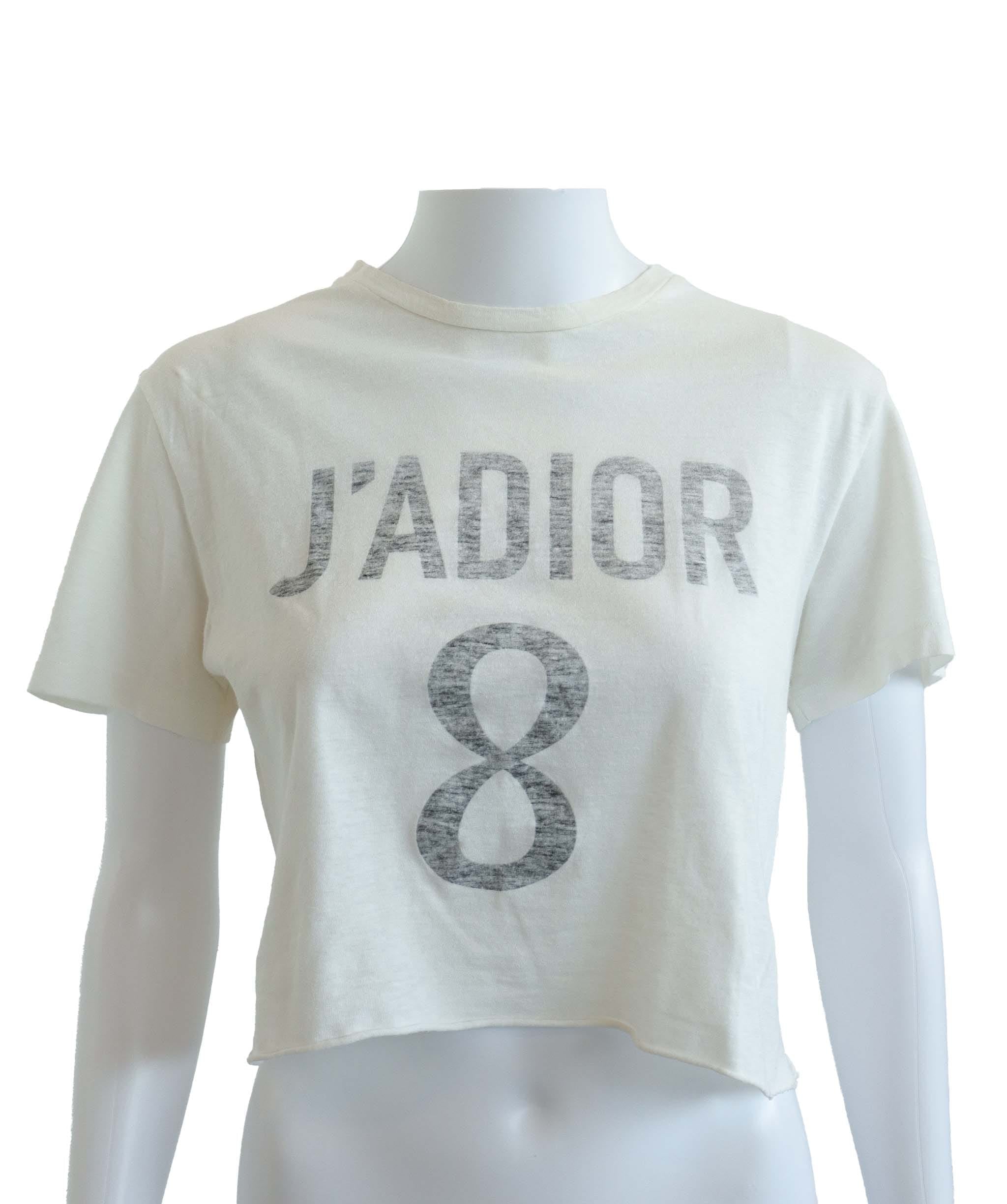 CRISTIAN DIOR CRISTIAN DIOR J'DIOR 8 WHITE SIZE XS ASC7269